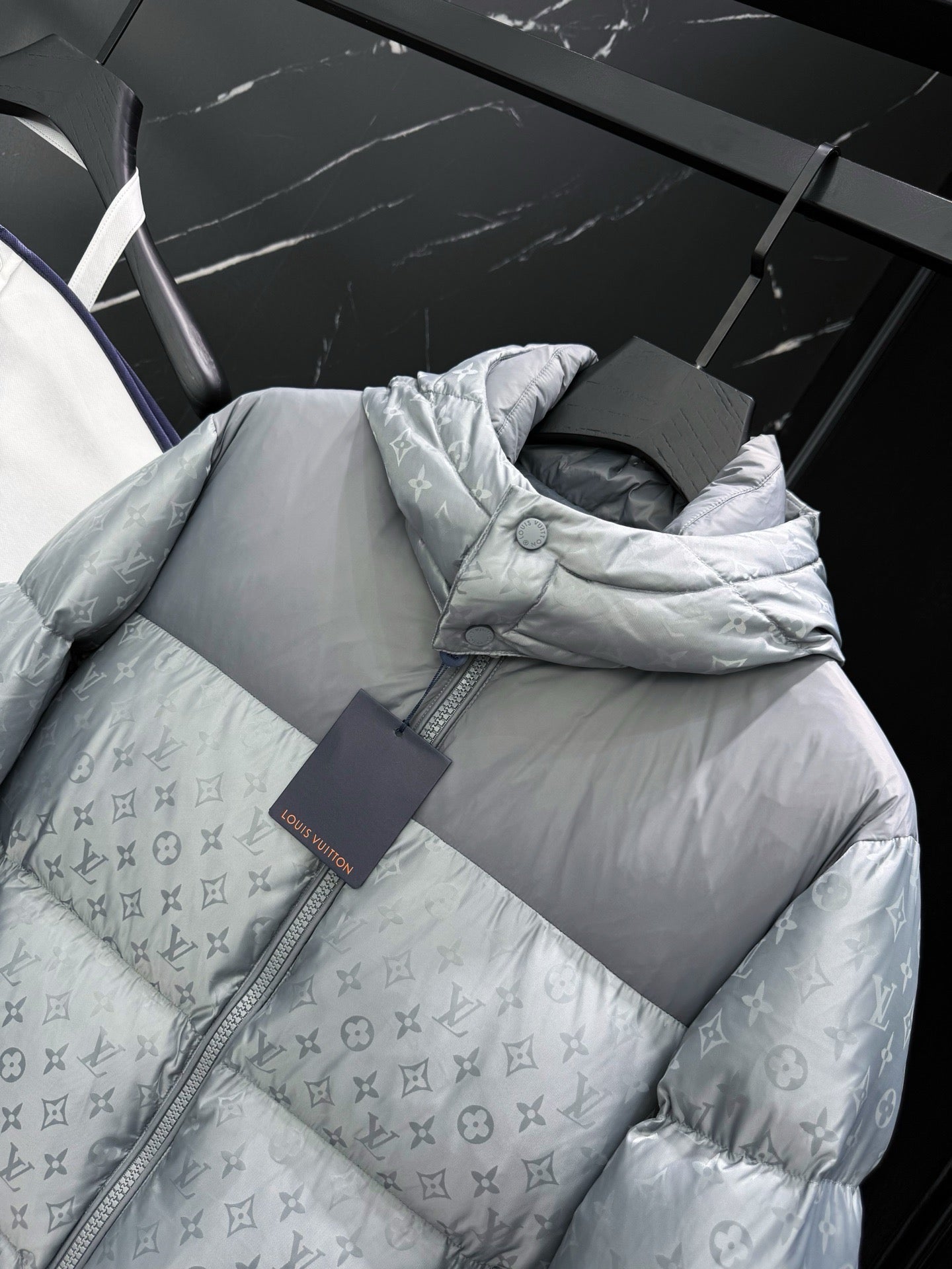 Black and Grey Jacket