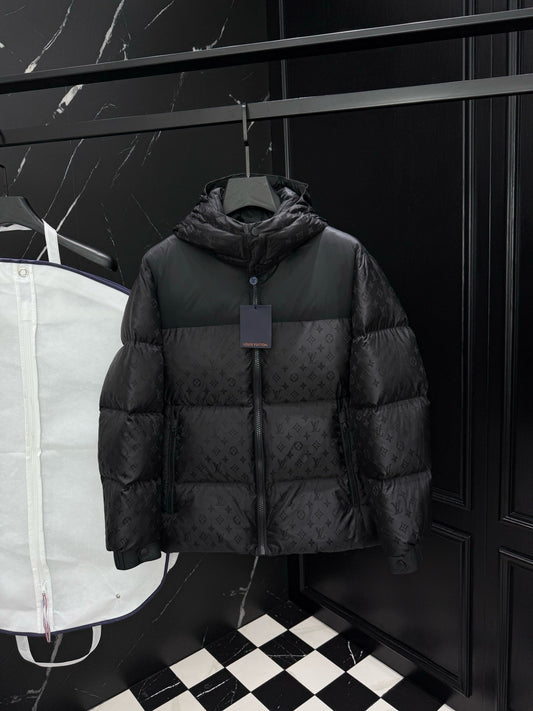 Black and Grey Jacket