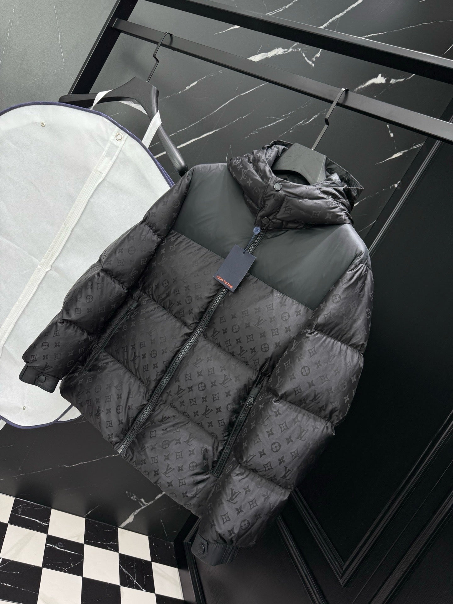 Black and Grey Jacket