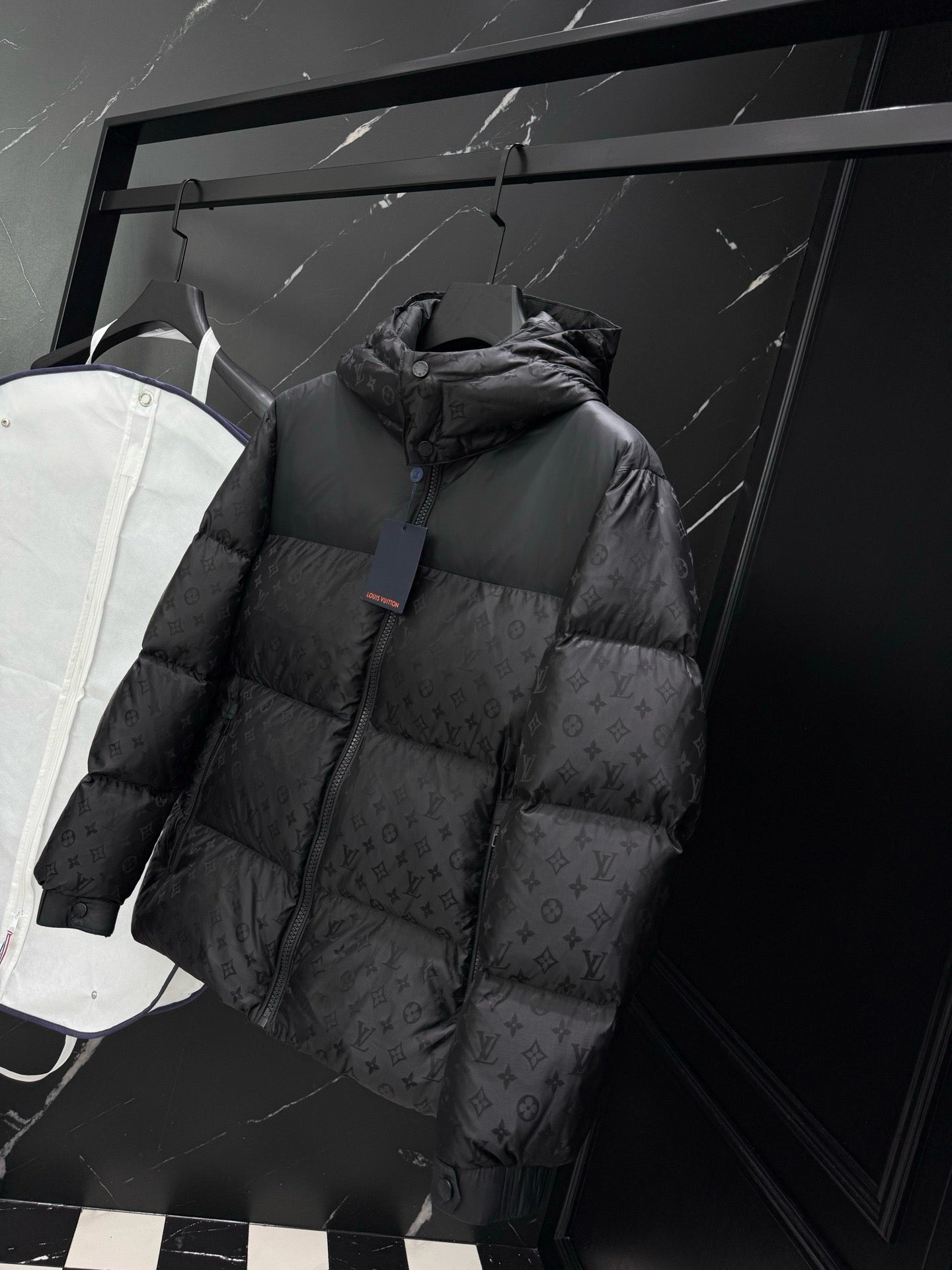 Black and Grey Jacket