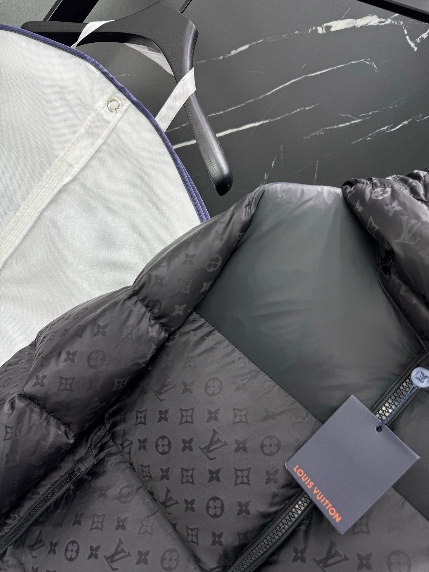 Black and Grey Jacket