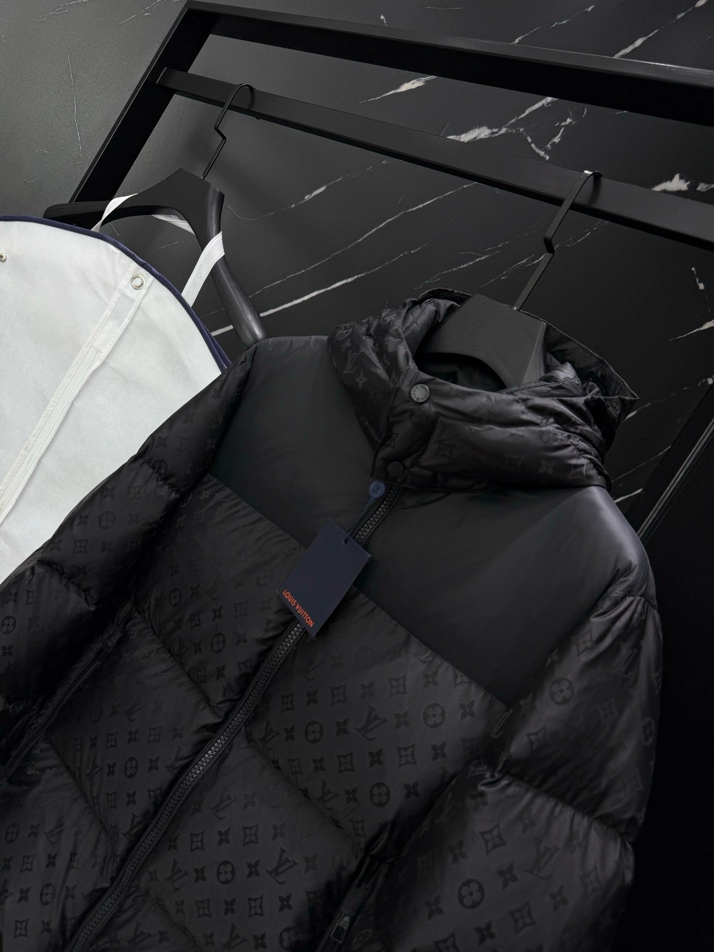 Black and Grey Jacket