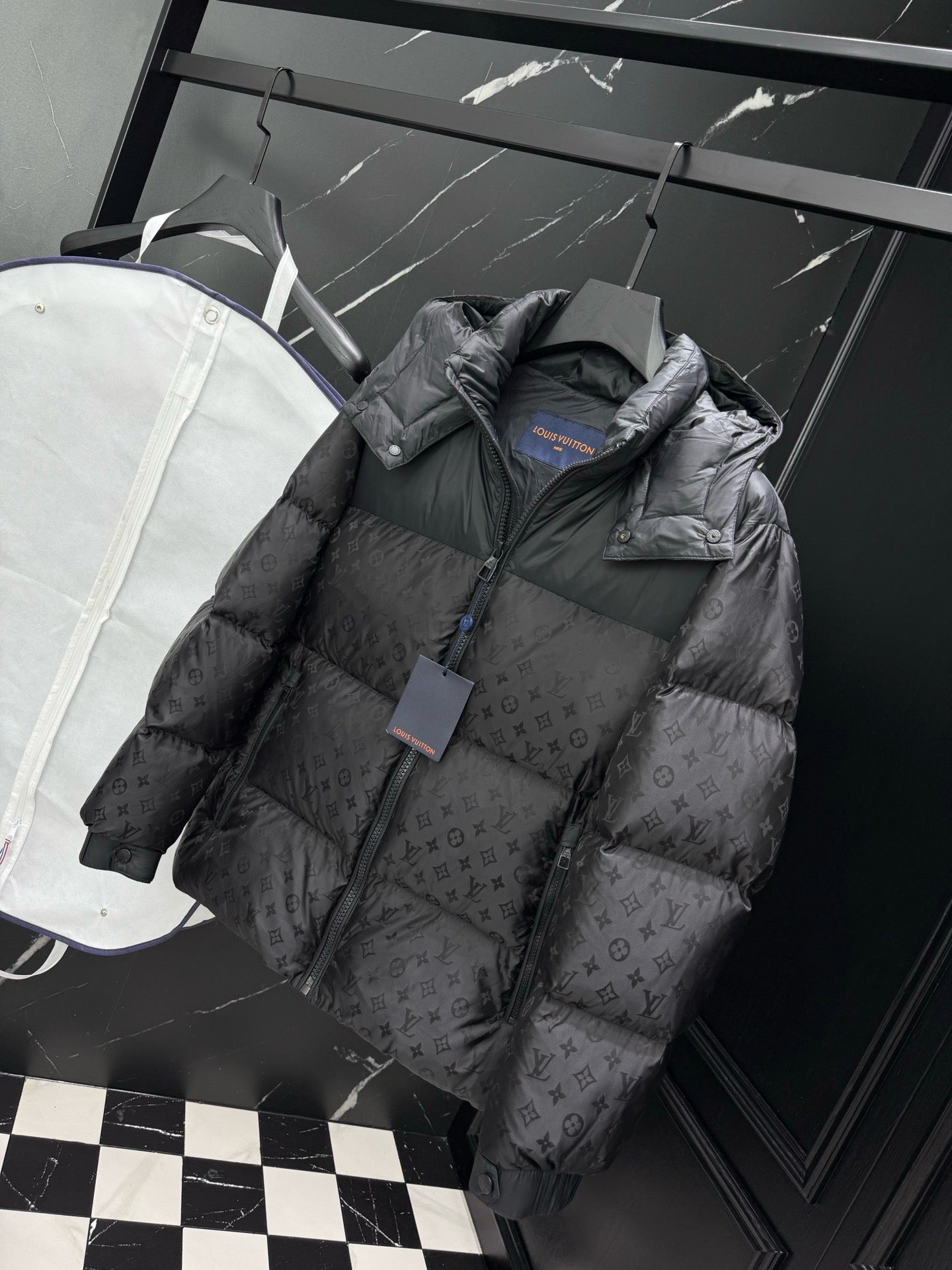 Black and Grey Jacket