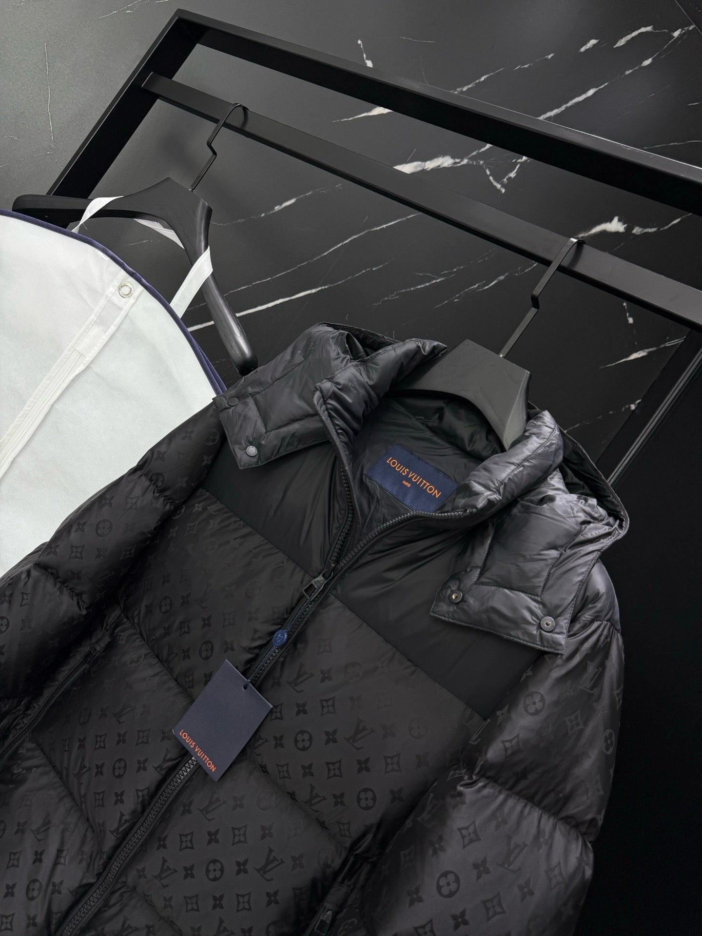 Black and Grey Jacket