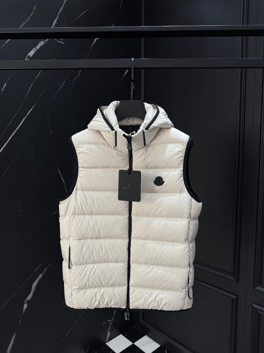 Black and White Vest