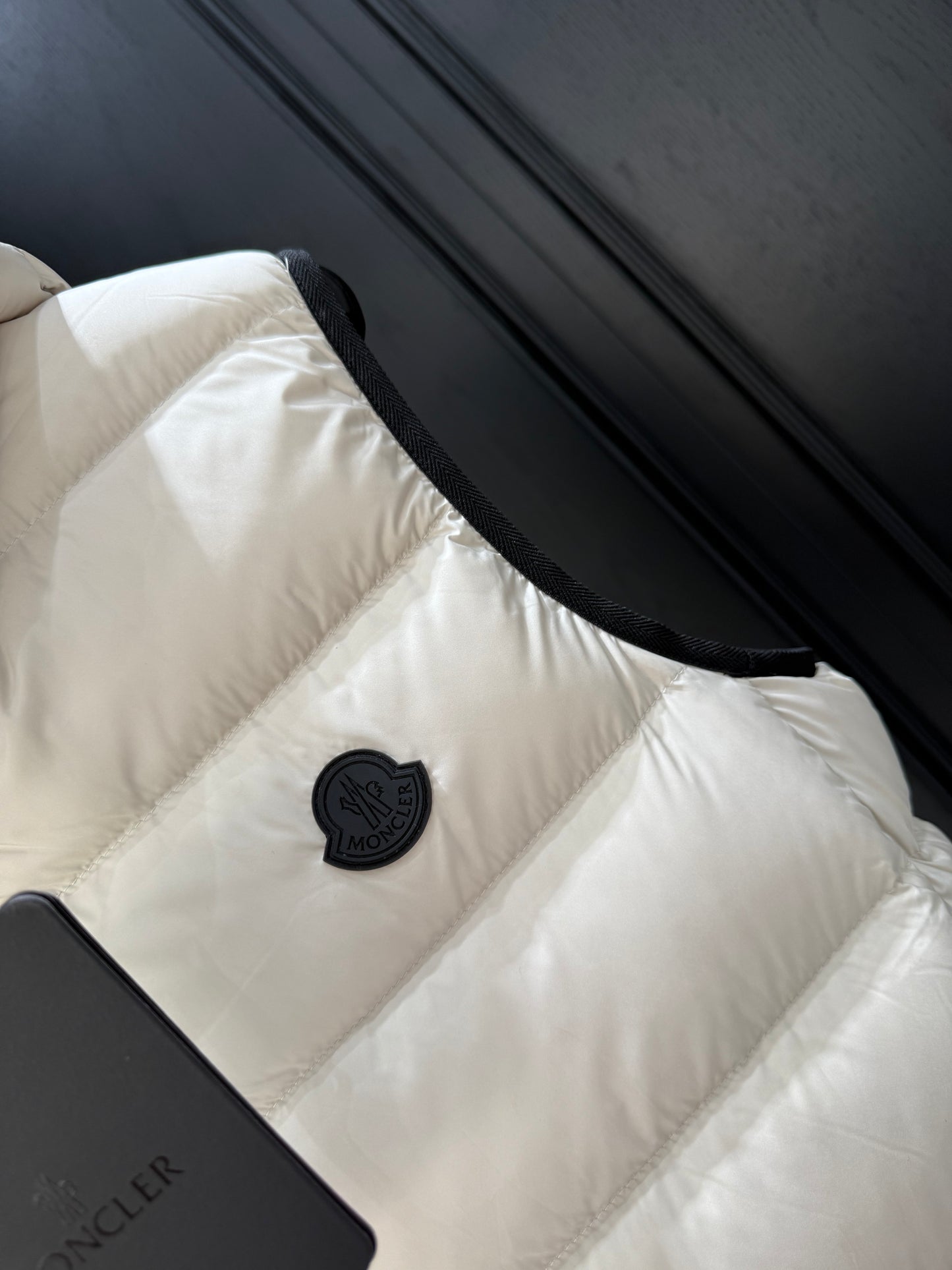 Black and White Vest