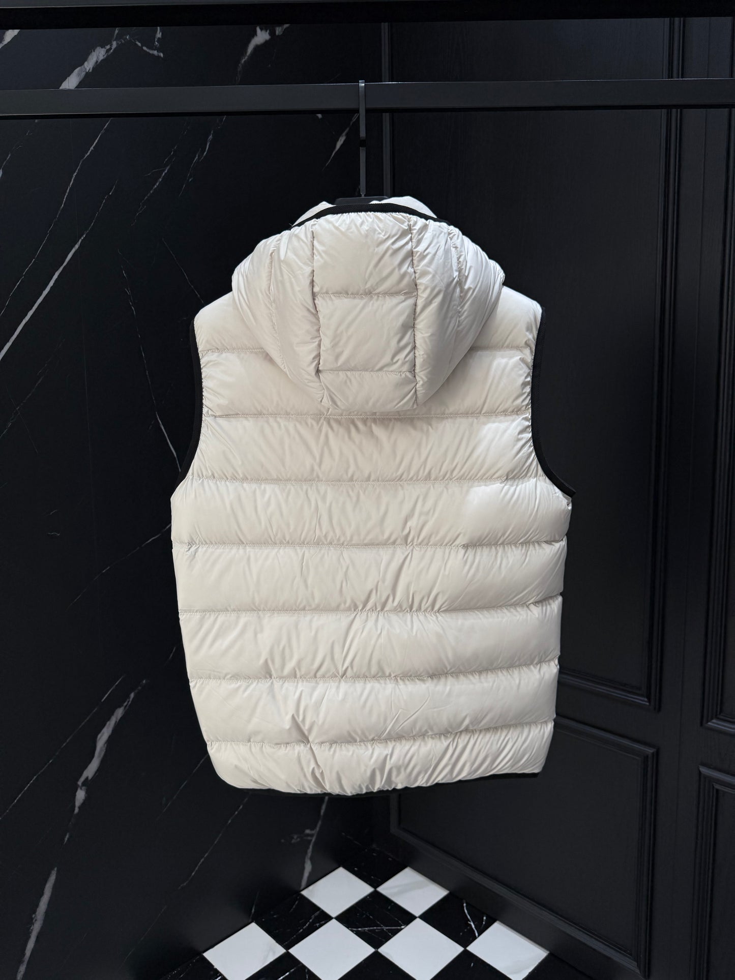 Black and White Vest