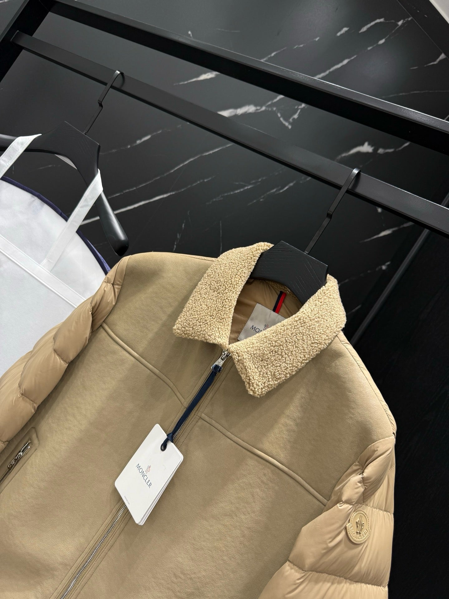 Black and Camel Jacket