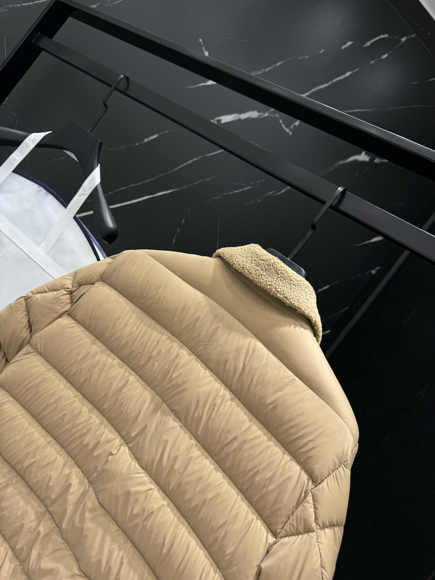 Black and Camel Jacket