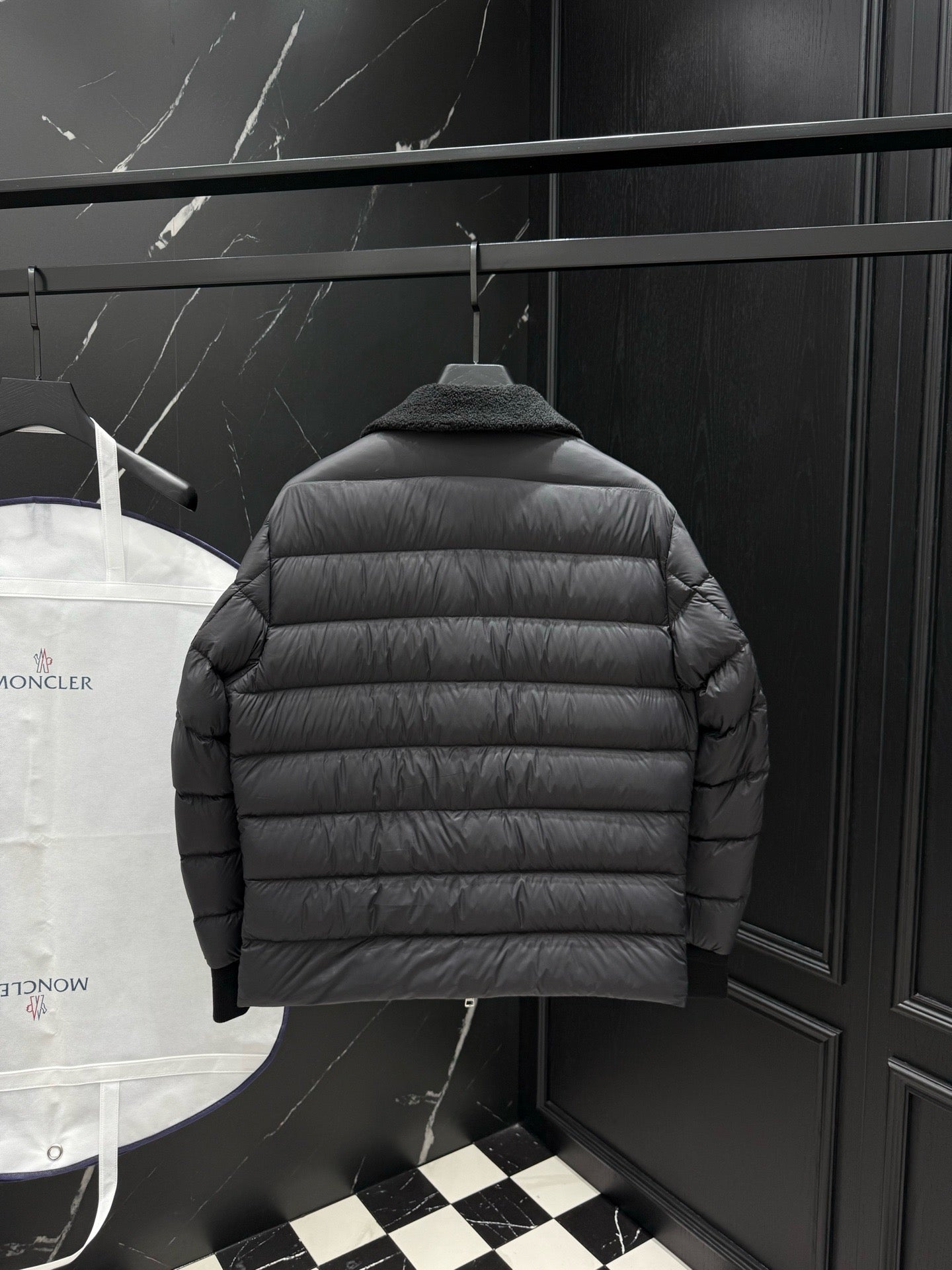 Black and Camel Jacket