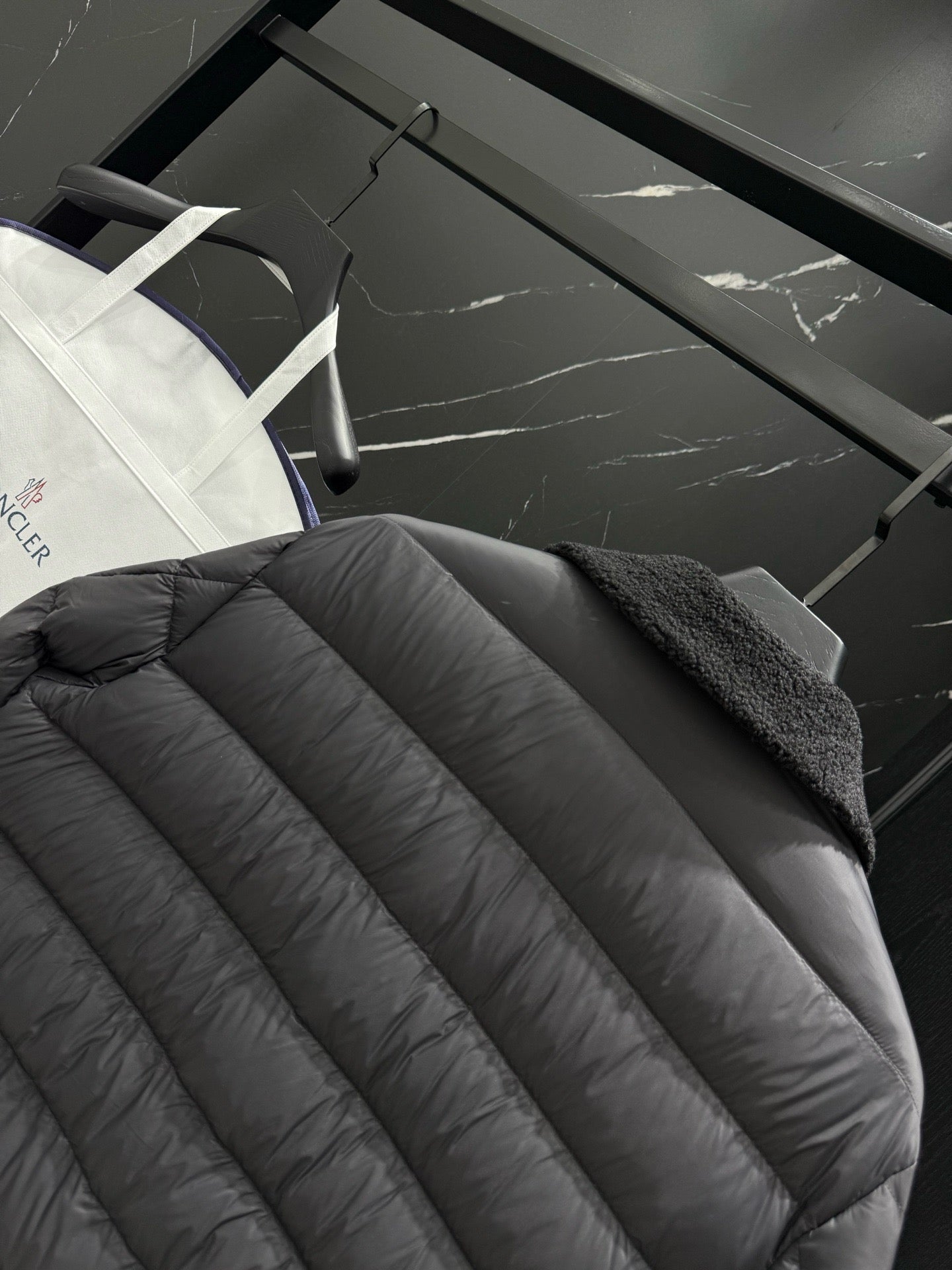 Black and Camel Jacket