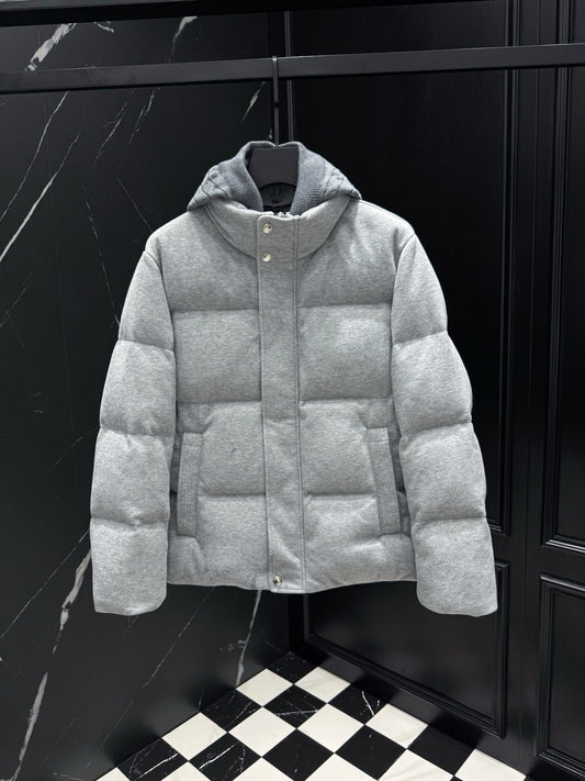 Grey and White Jacket