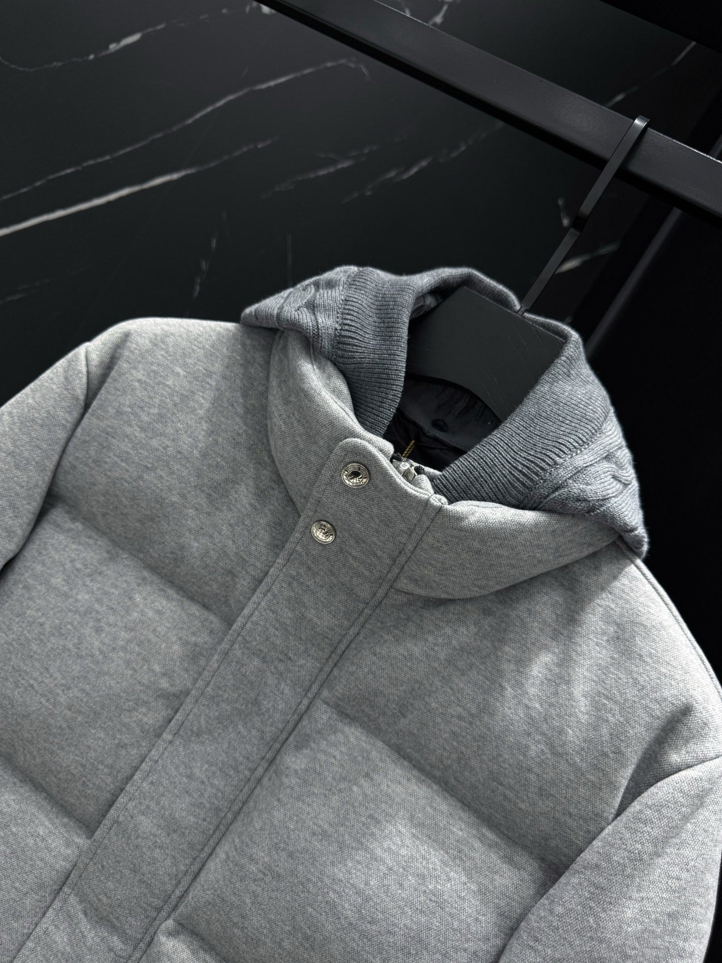 Grey and White Jacket