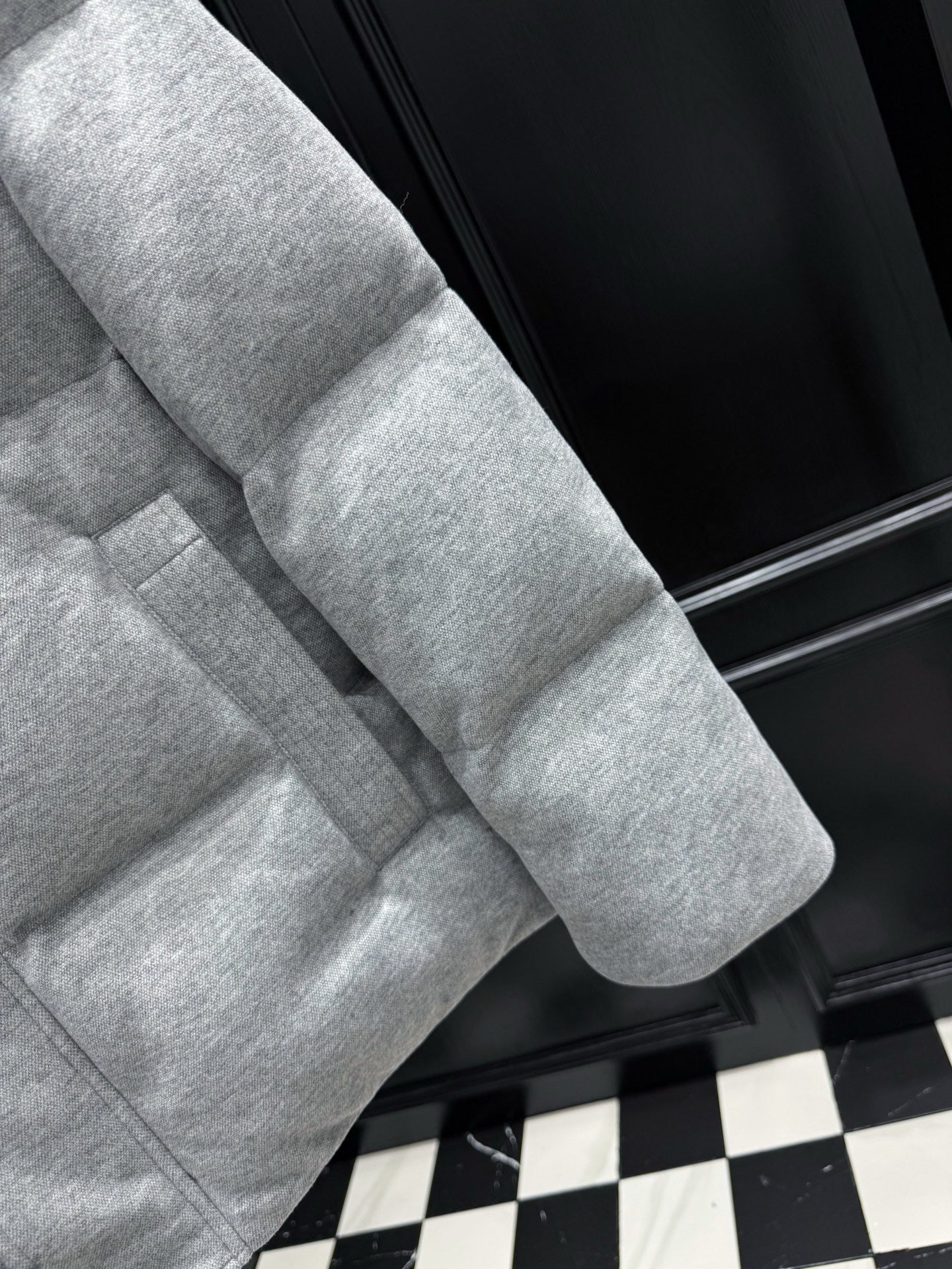 Grey and White Jacket