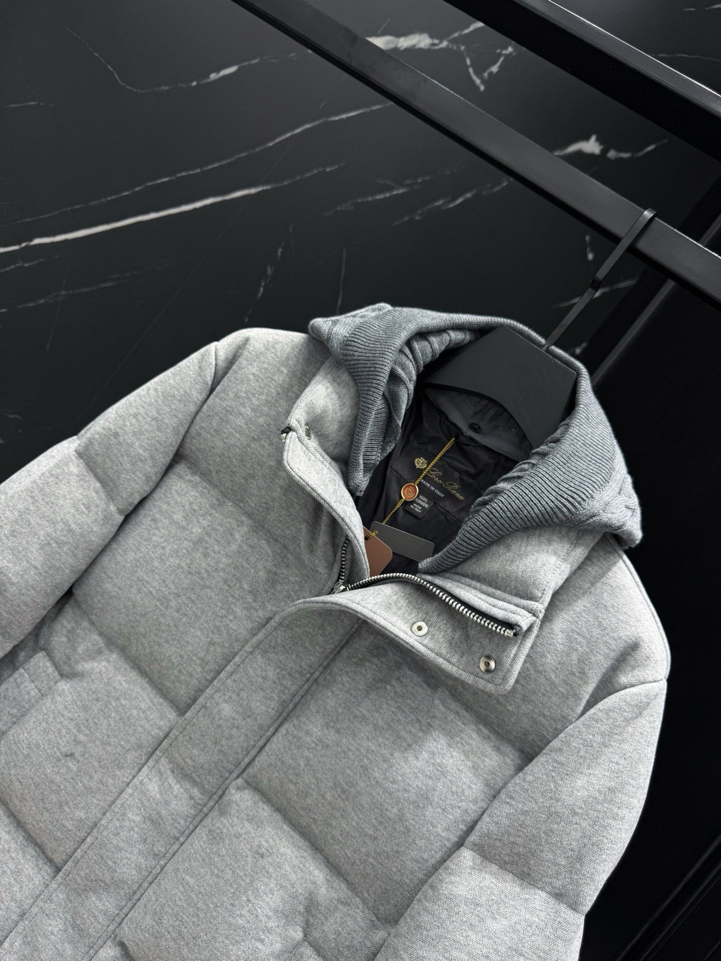 Grey and White Jacket