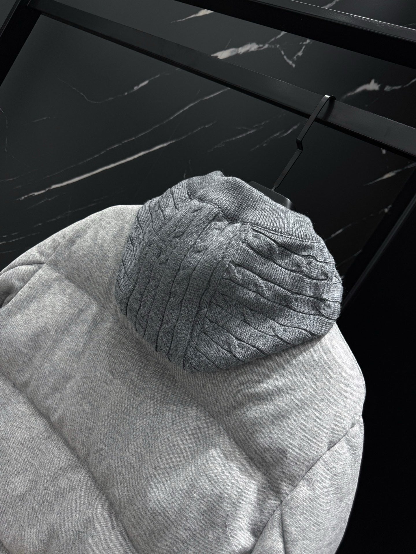 Grey and White Jacket