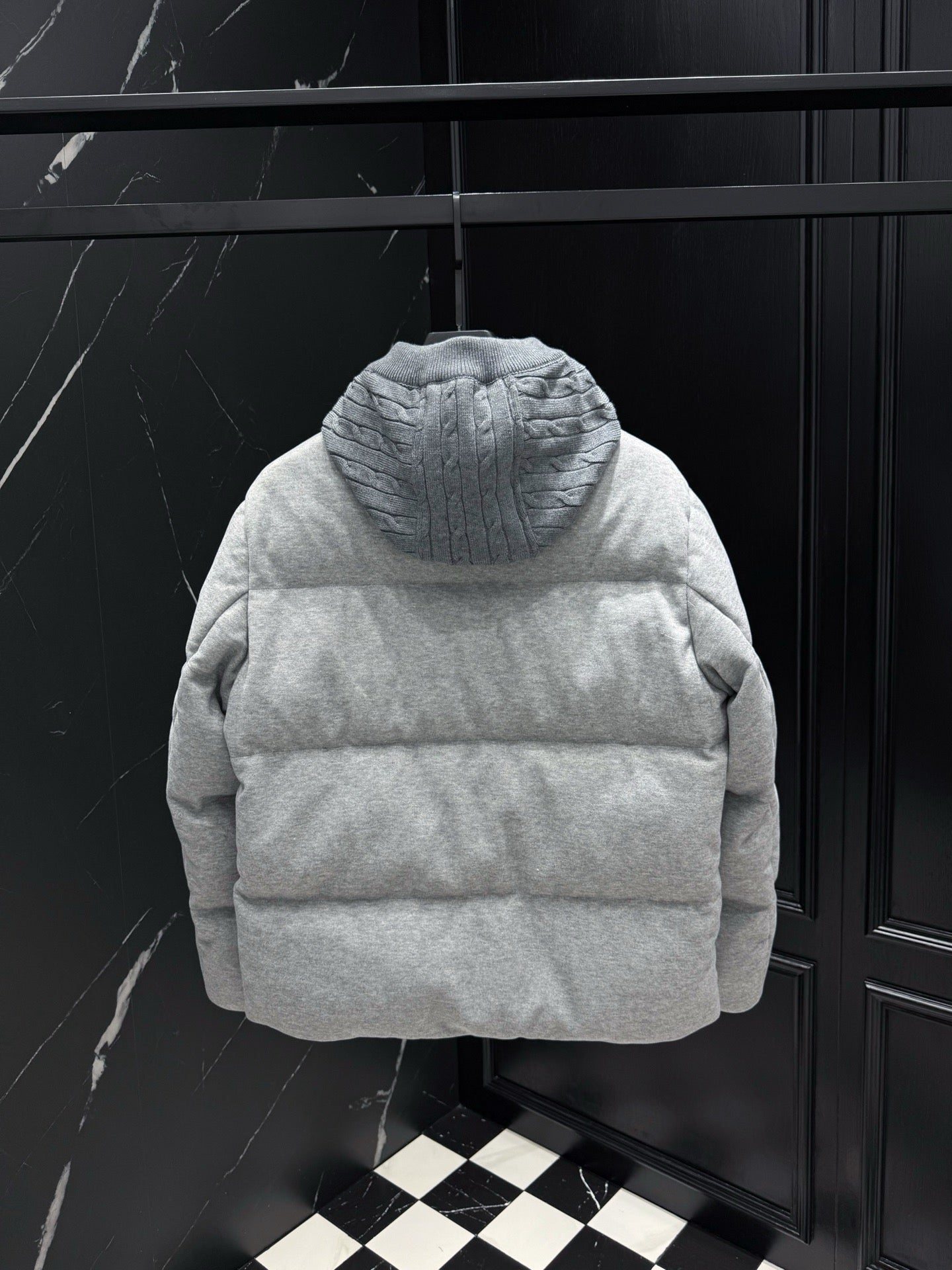 Grey and White Jacket