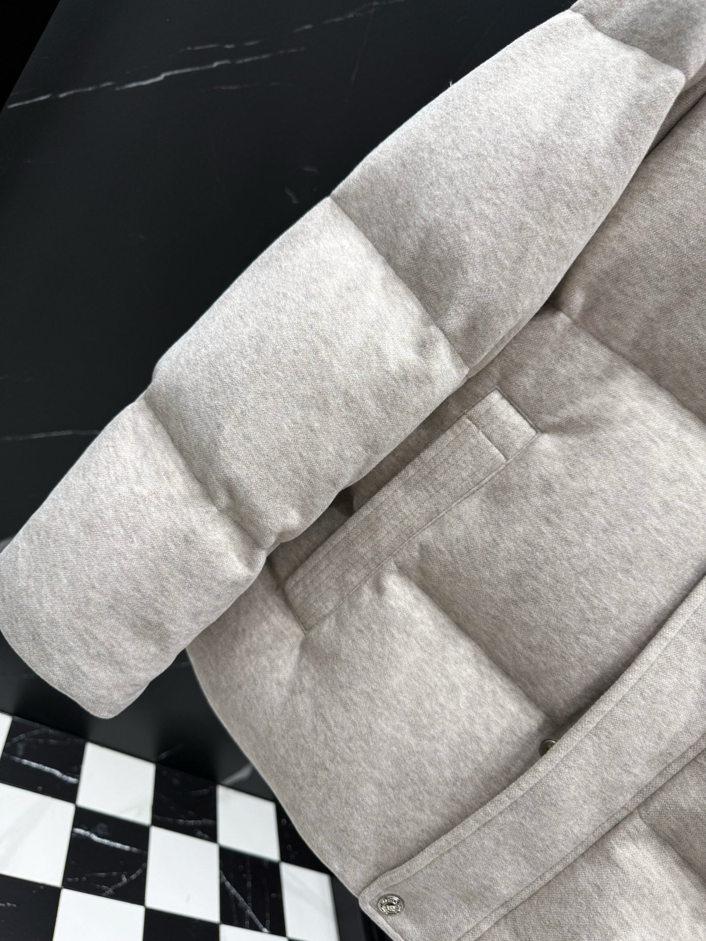 Grey and White Jacket