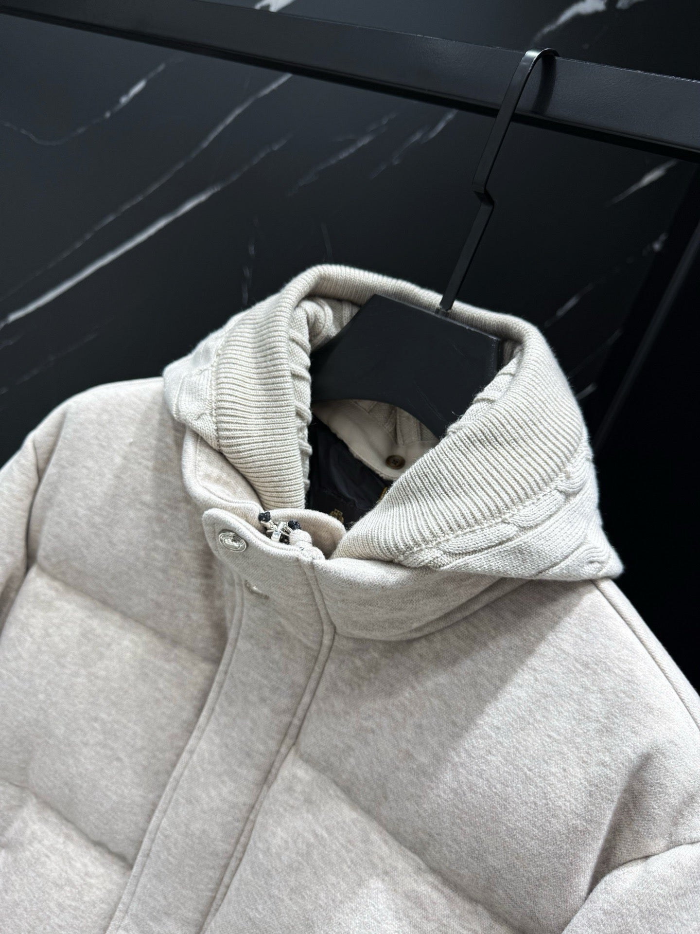 Grey and White Jacket