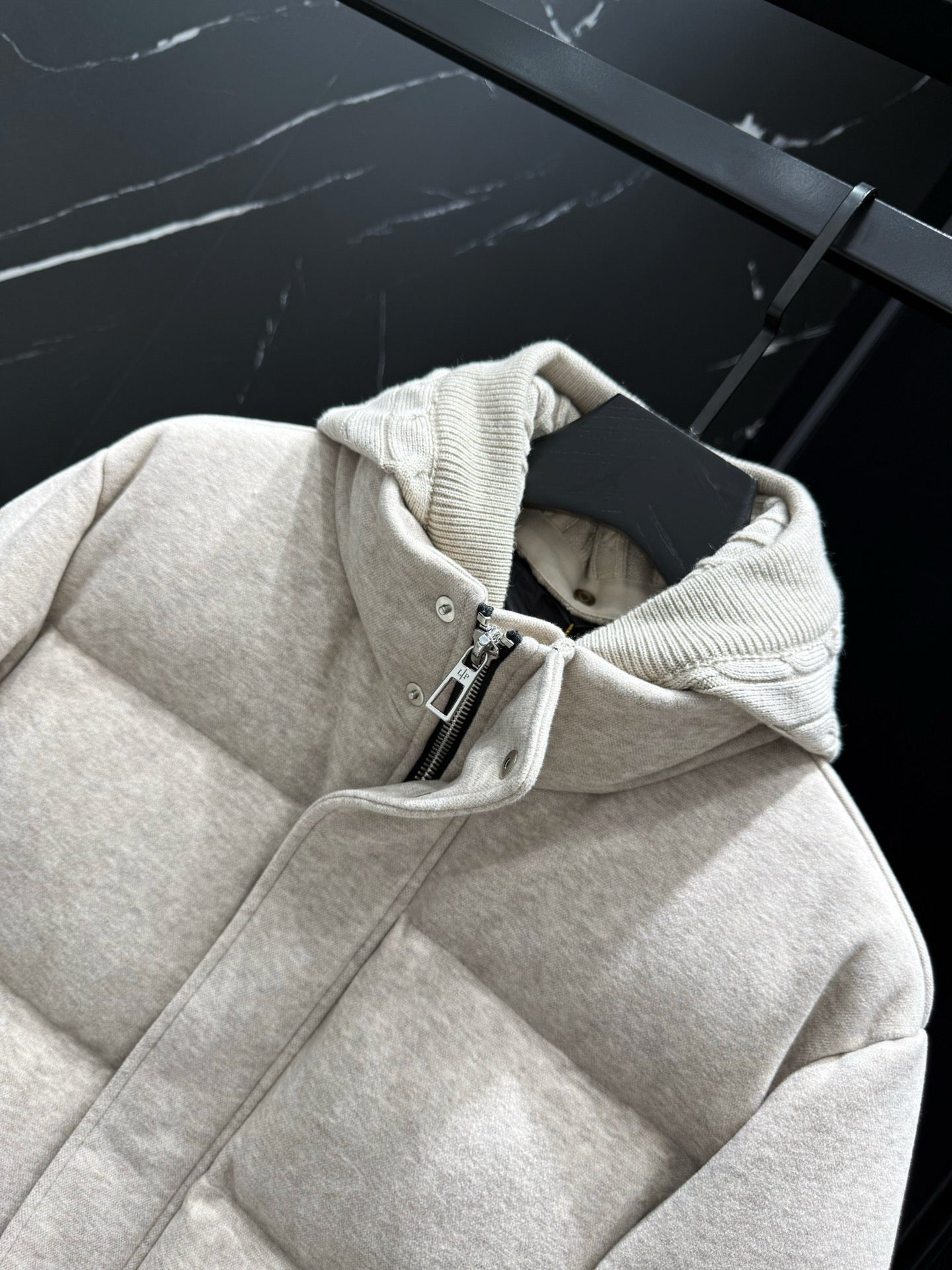 Grey and White Jacket