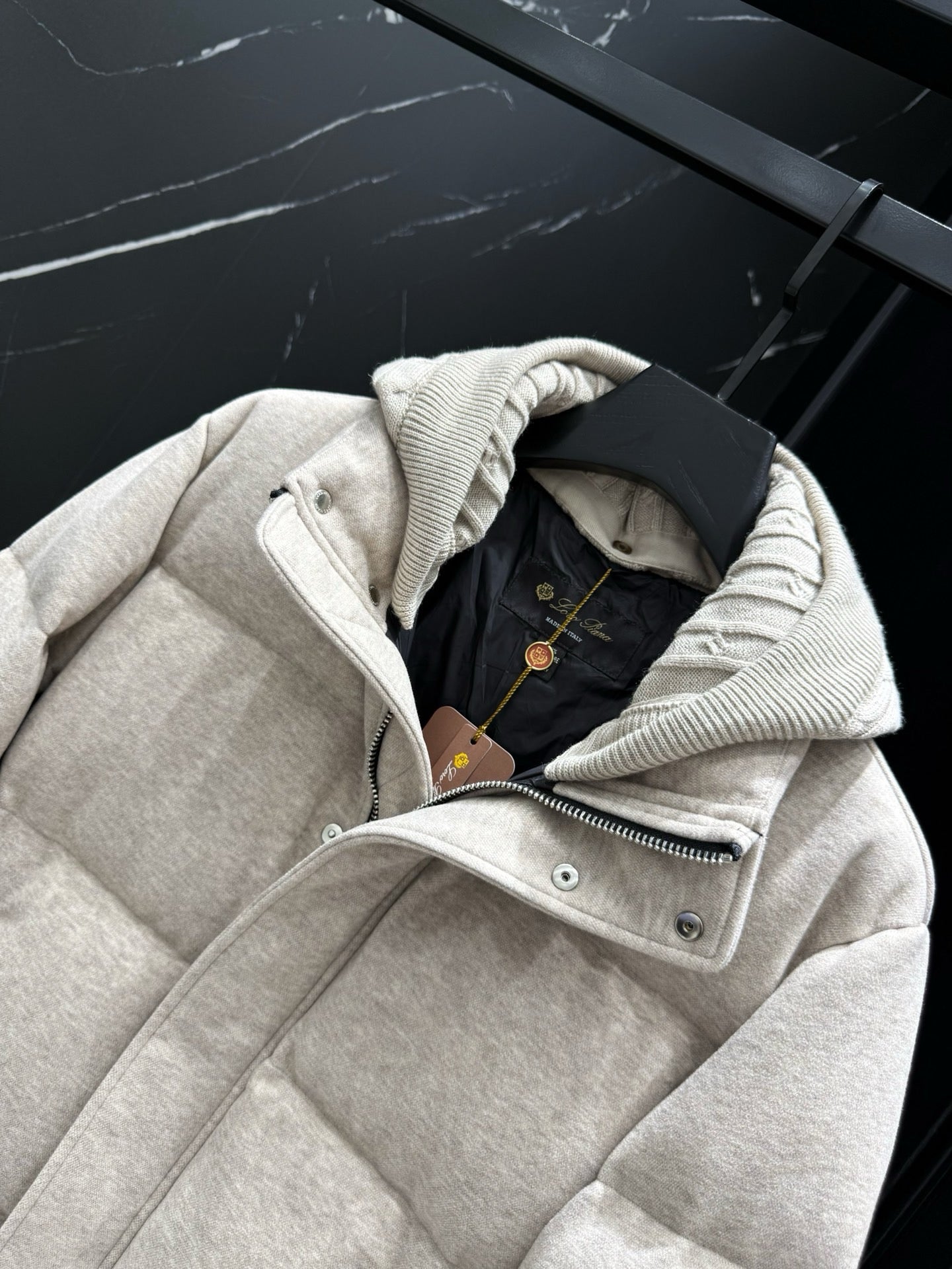 Grey and White Jacket