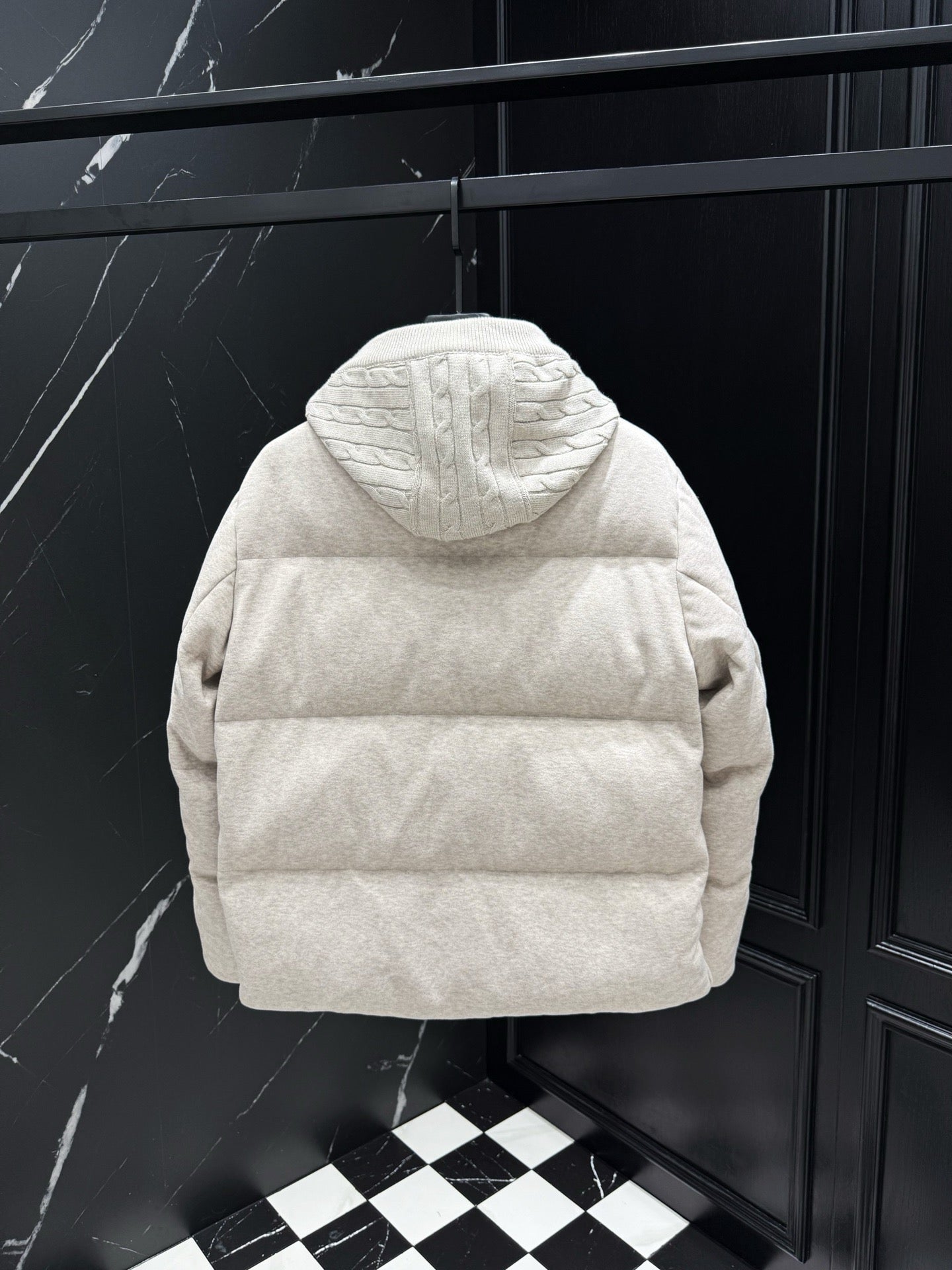 Grey and White Jacket