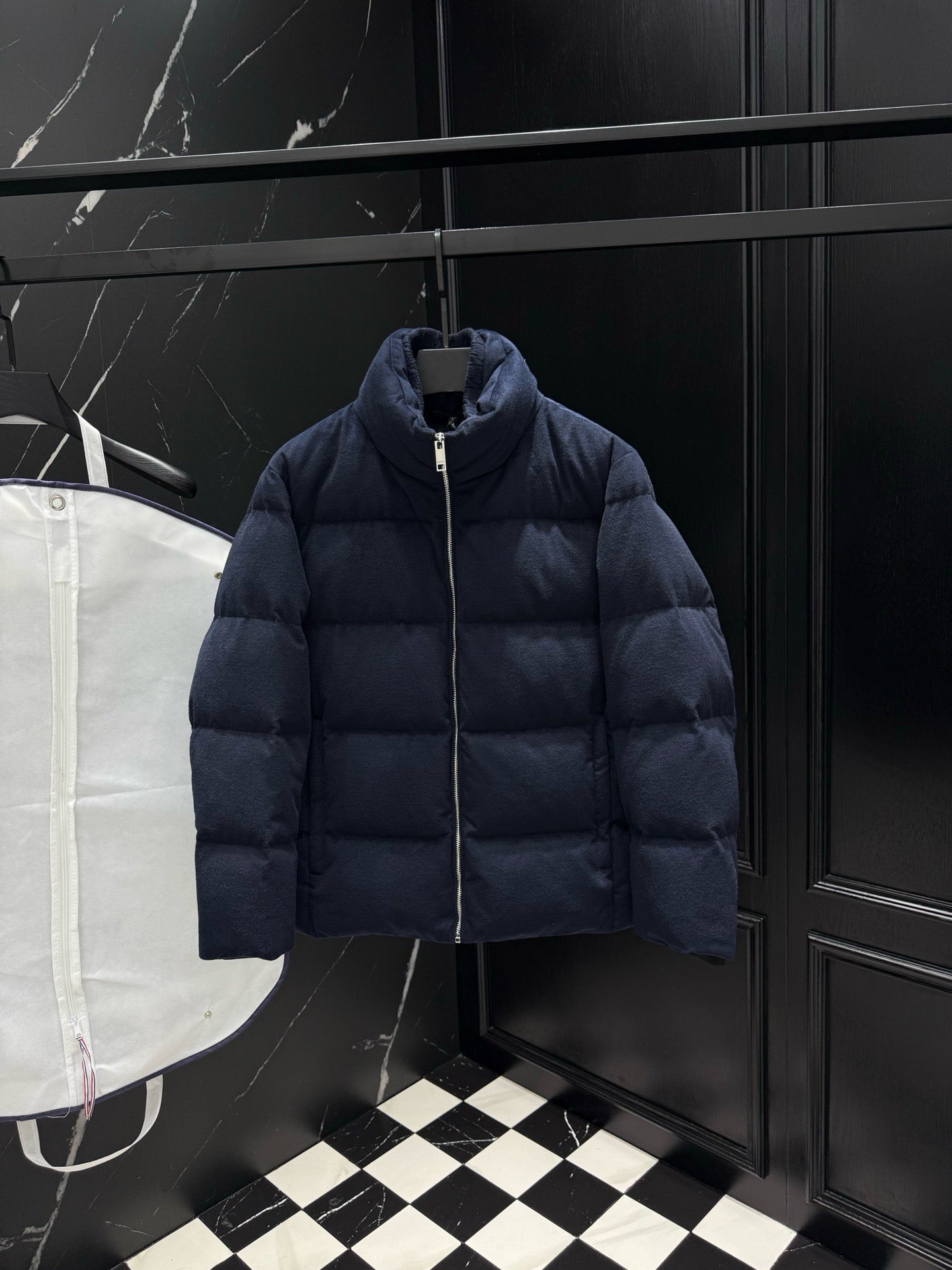 Grey and White Jacket