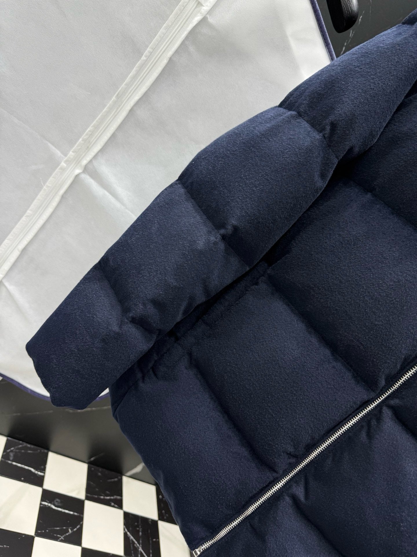 Grey and White Jacket