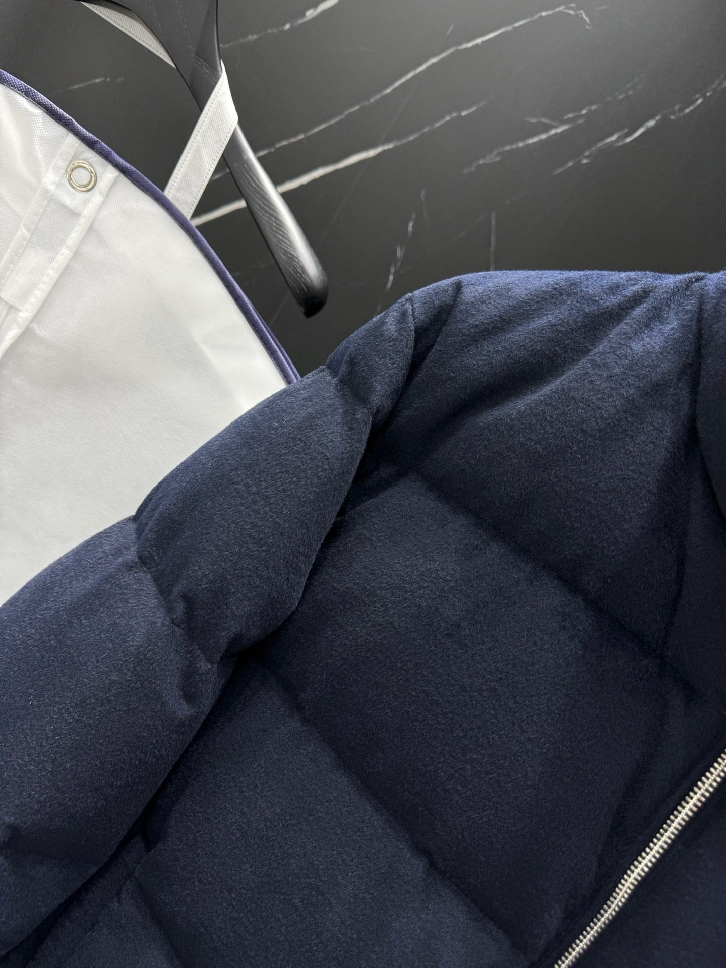 Grey and White Jacket