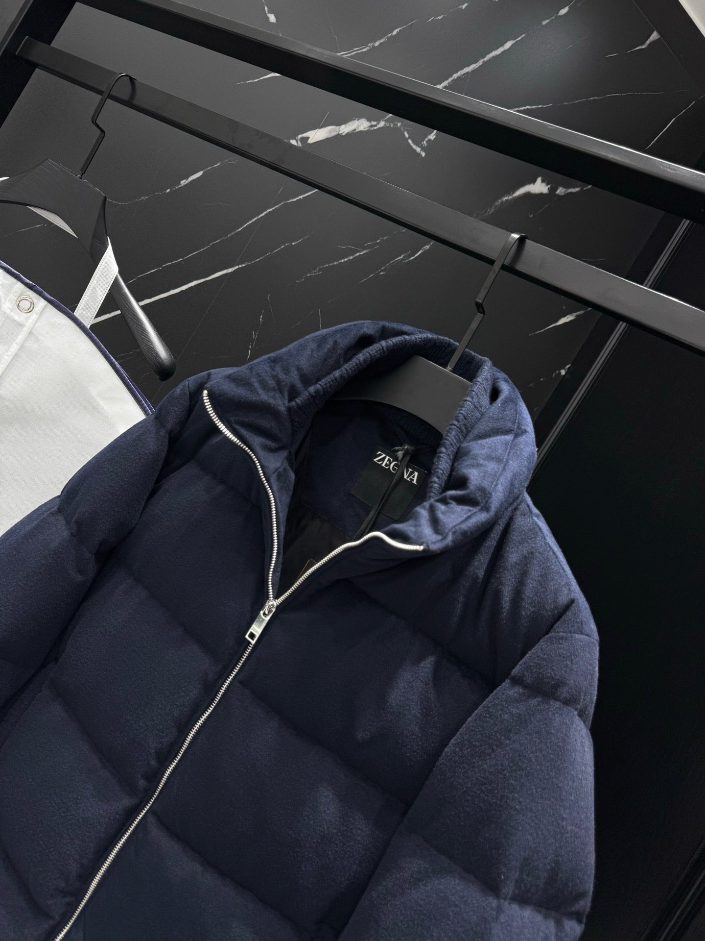 Grey and White Jacket