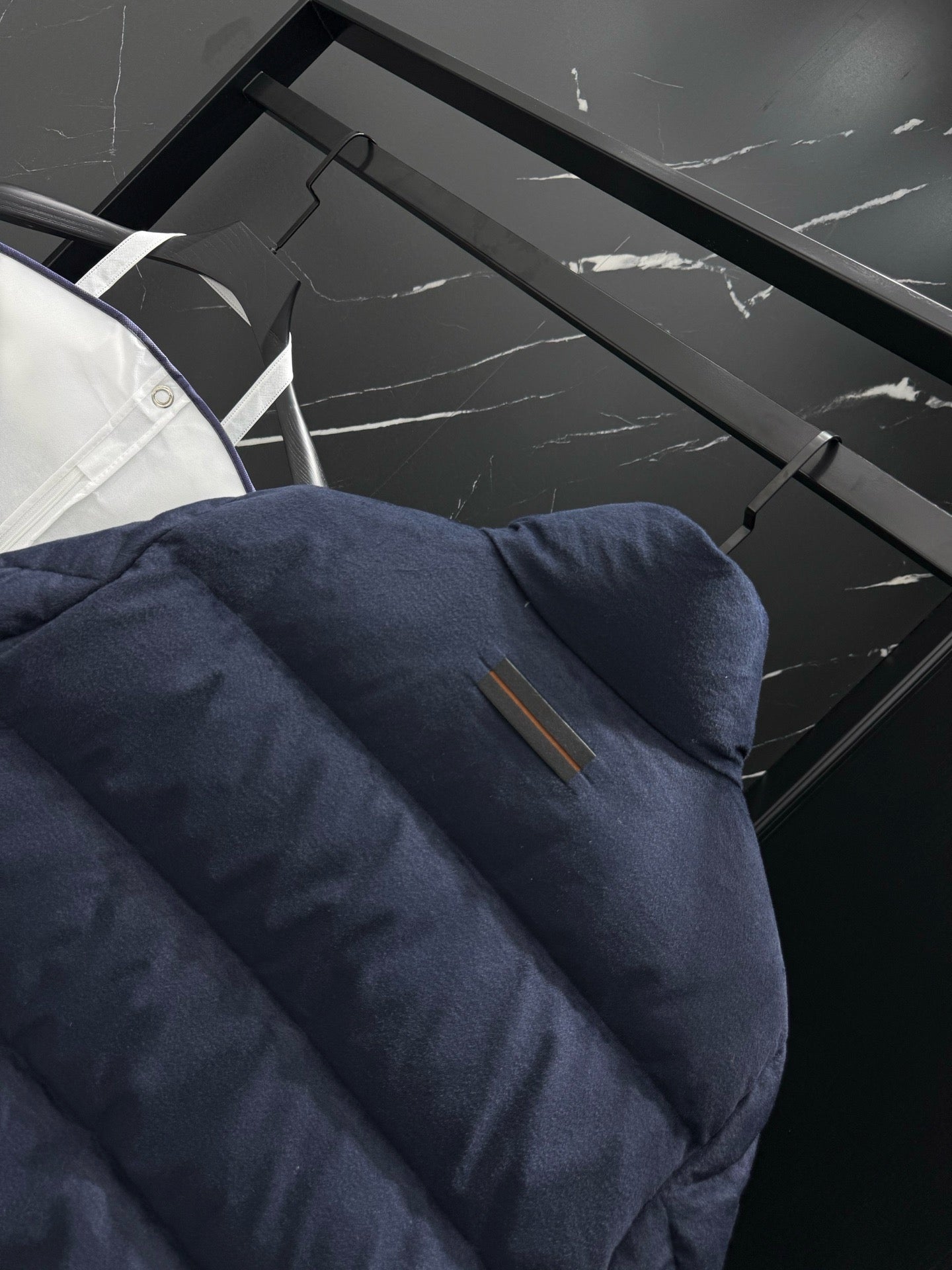 Grey and White Jacket