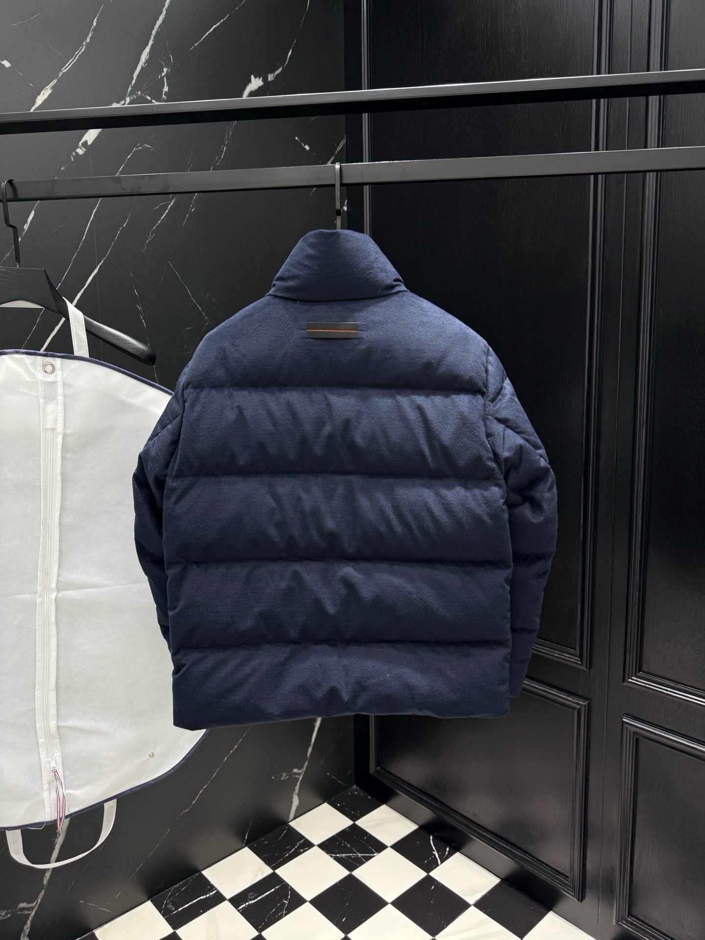 Grey and White Jacket