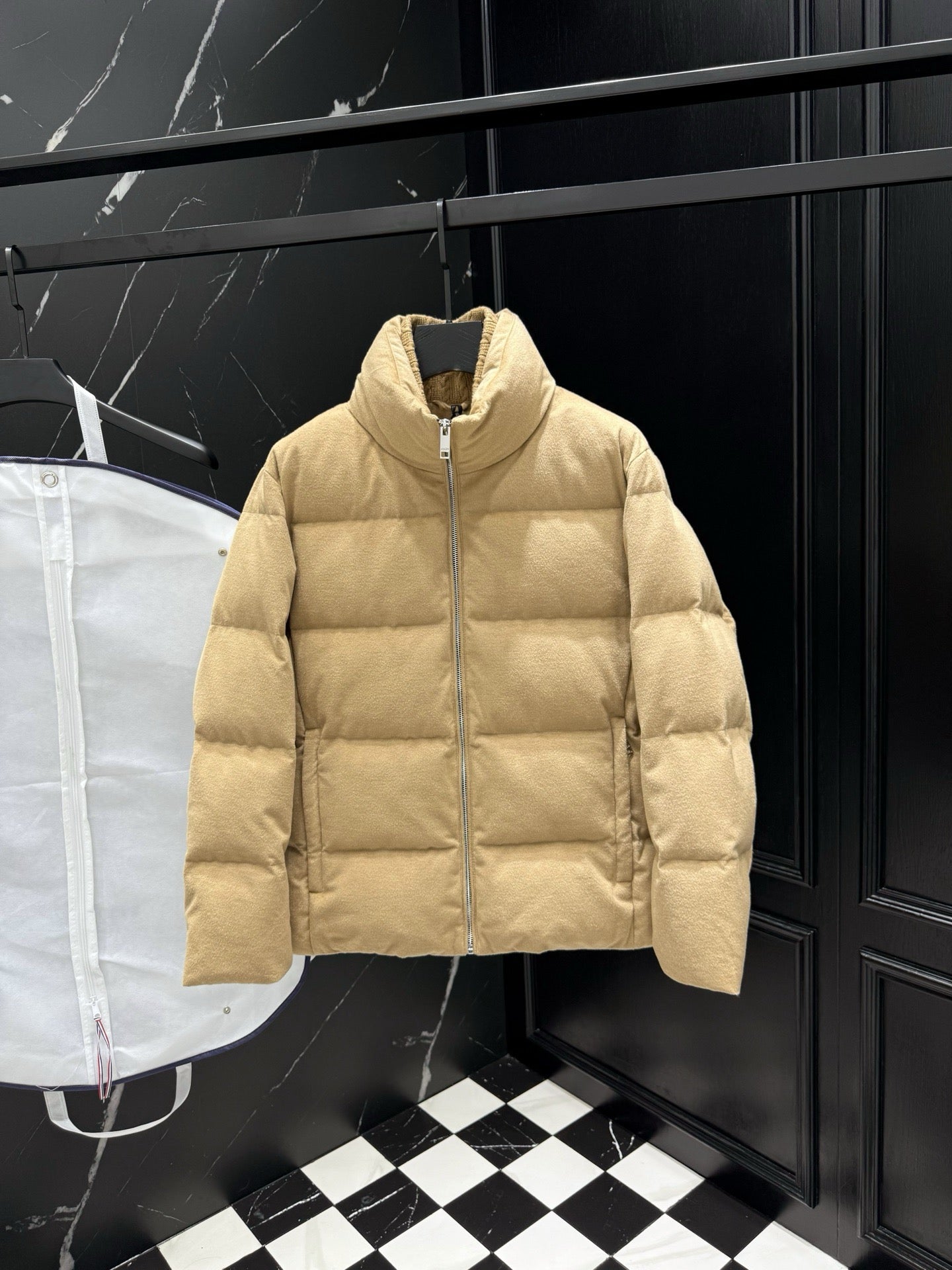 Grey and White Jacket