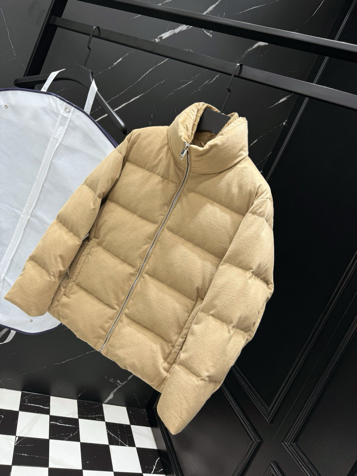 Grey and White Jacket