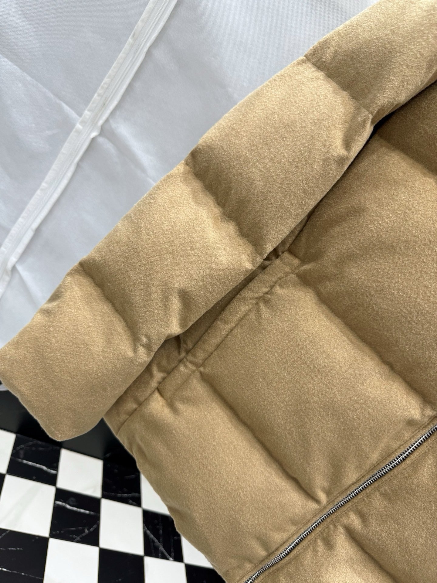 Grey and White Jacket