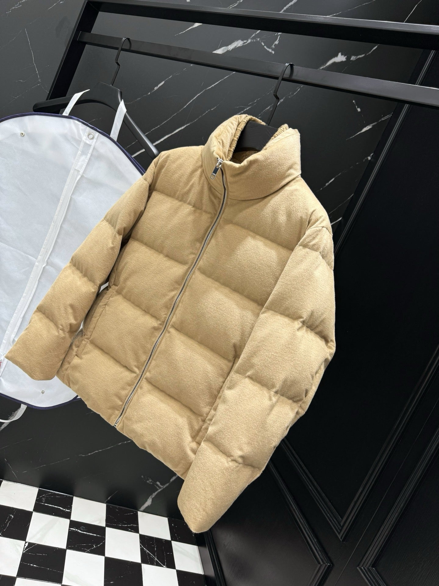 Grey and White Jacket