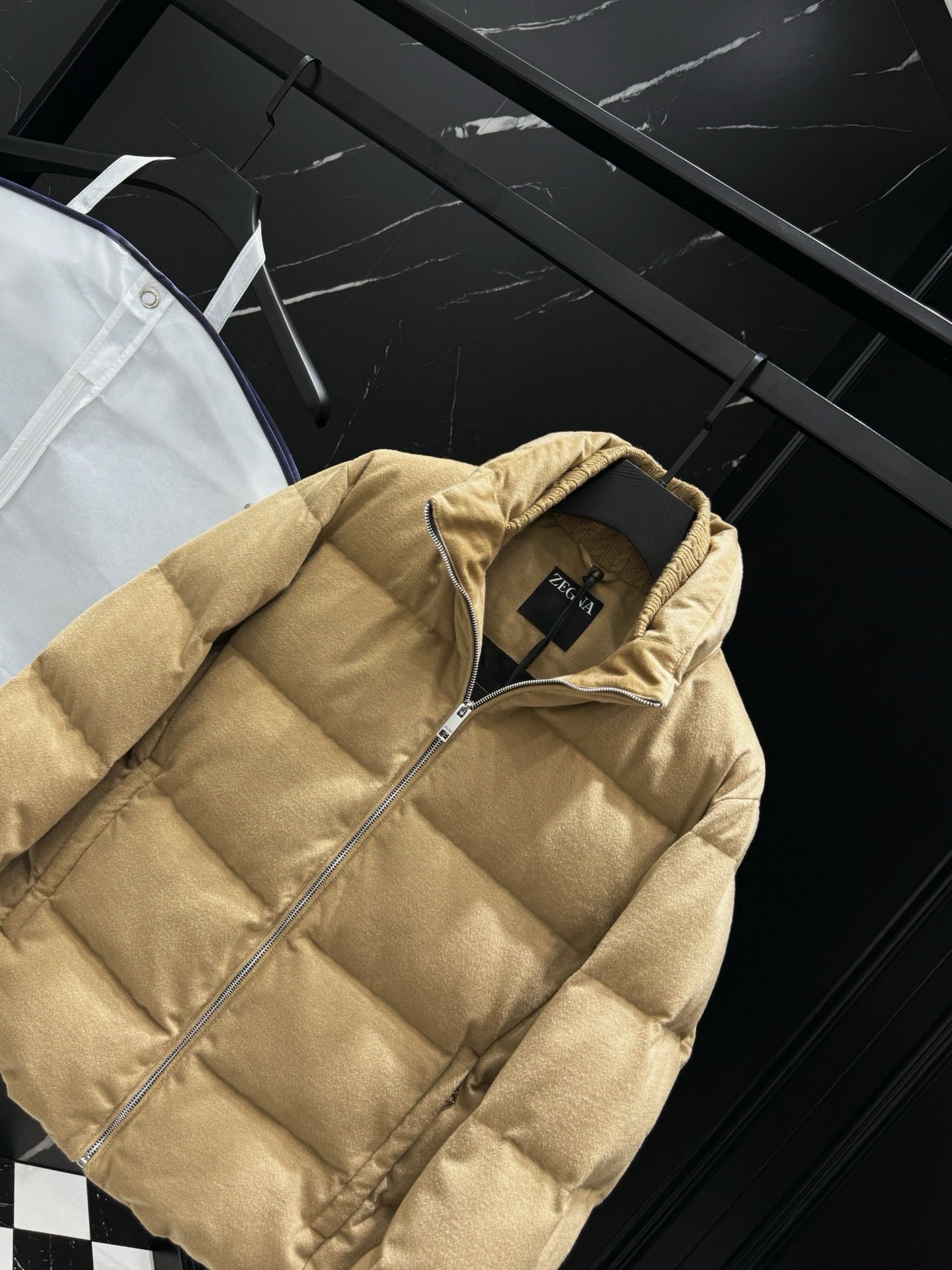 Grey and White Jacket