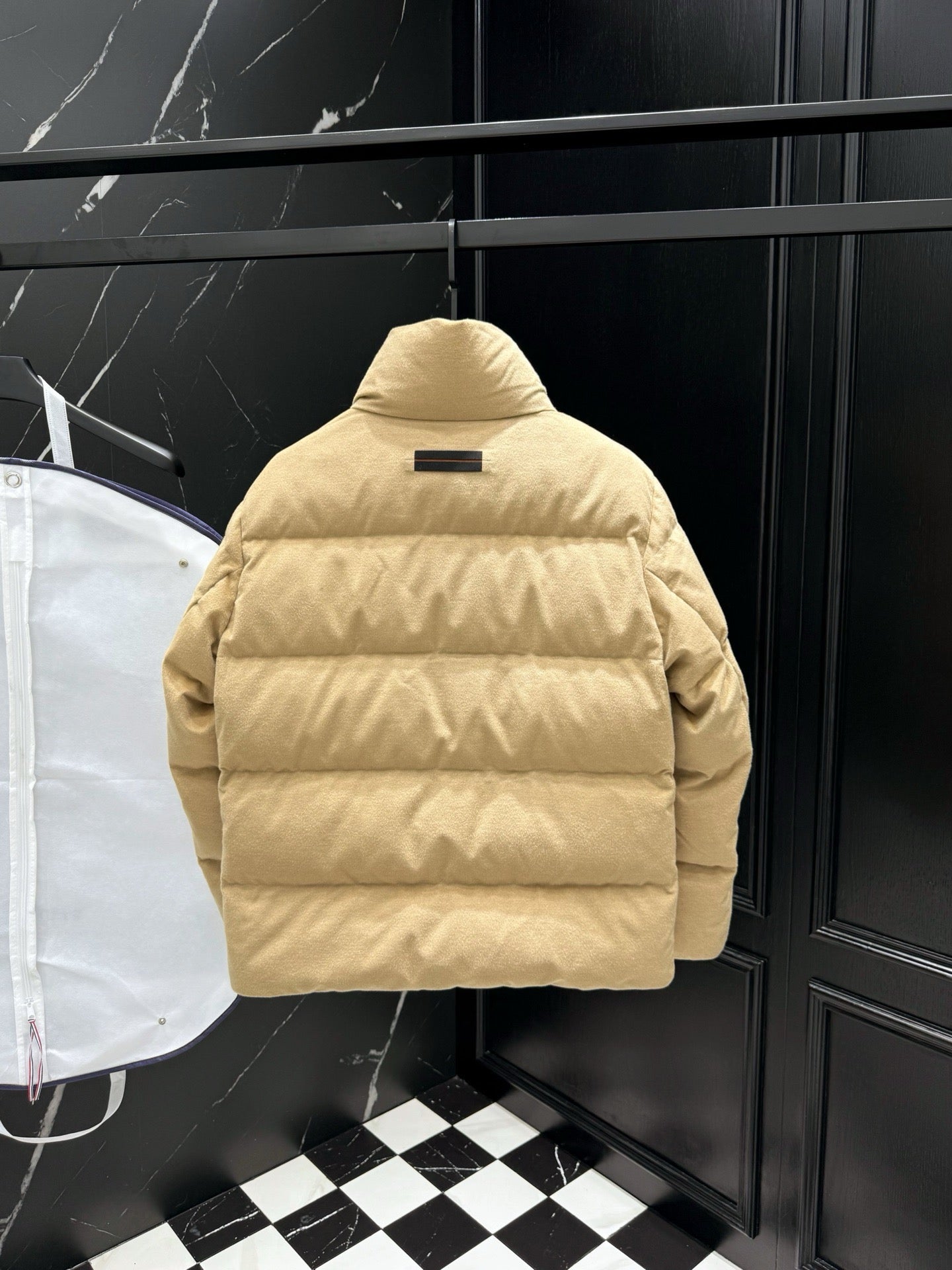 Grey and White Jacket