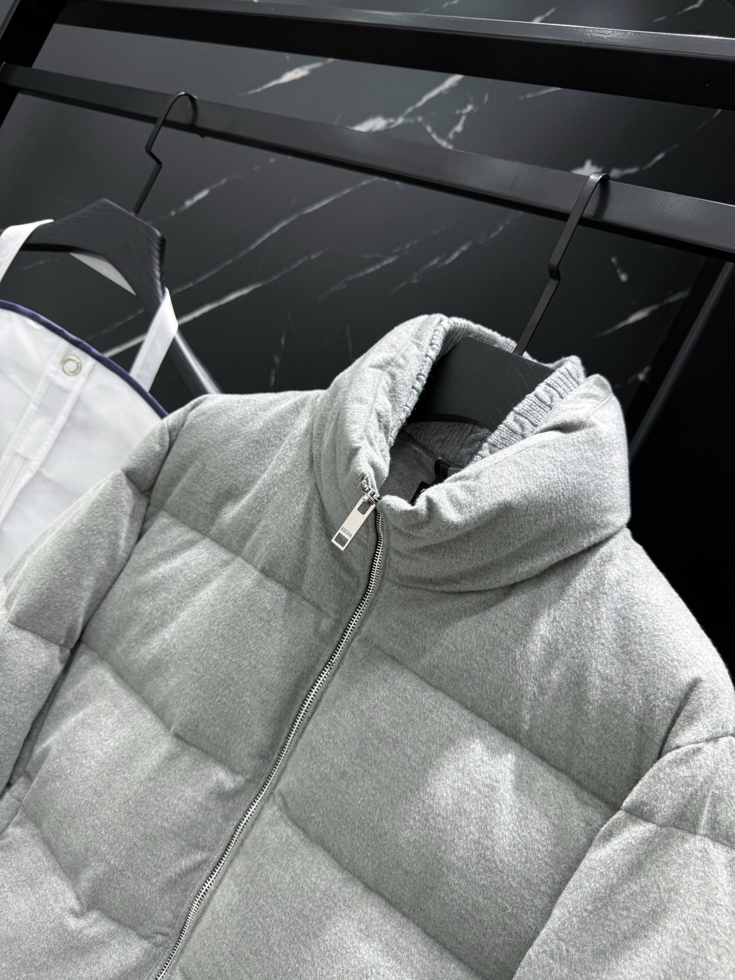 Grey and White Jacket