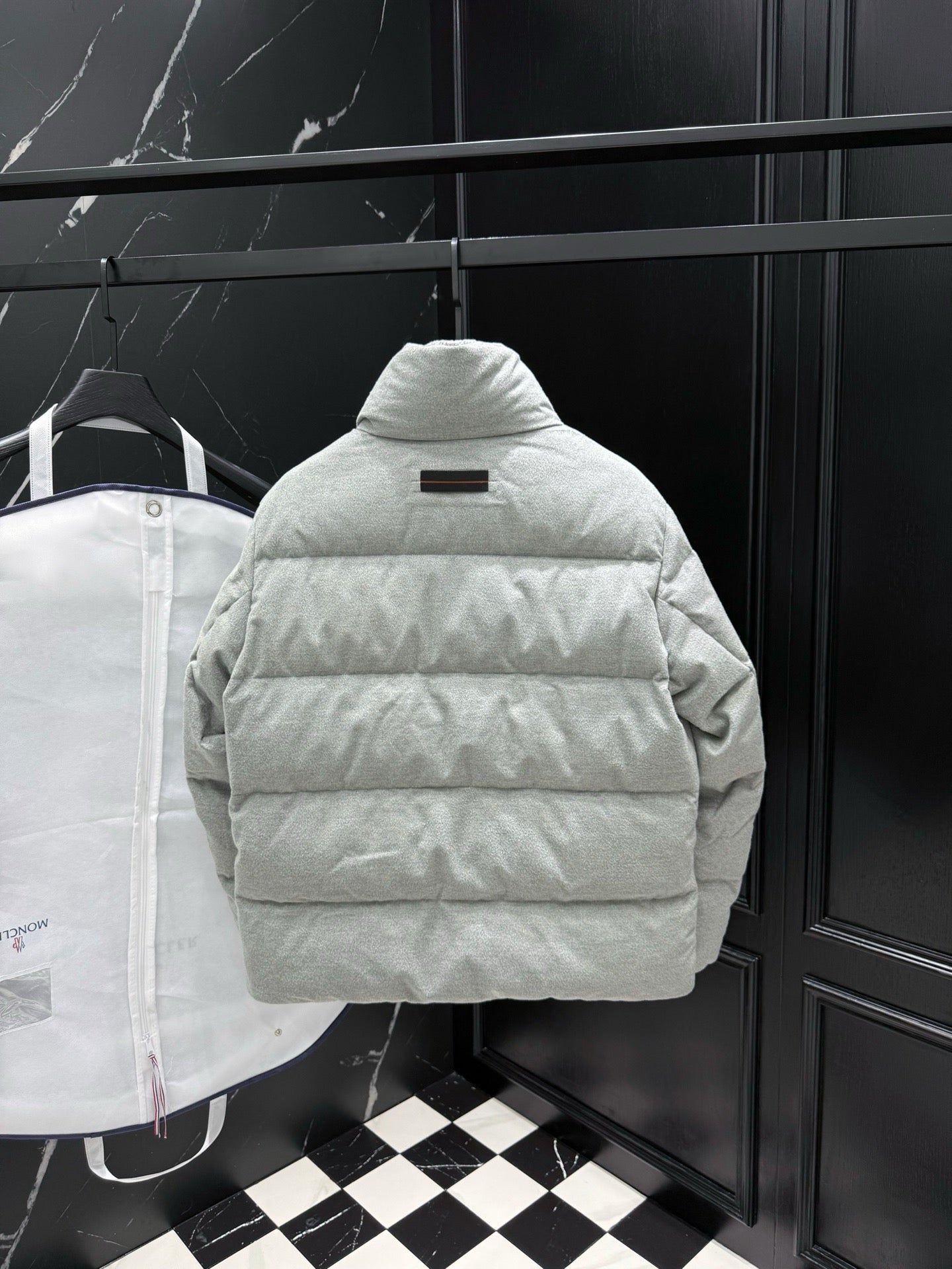 Grey and White Jacket