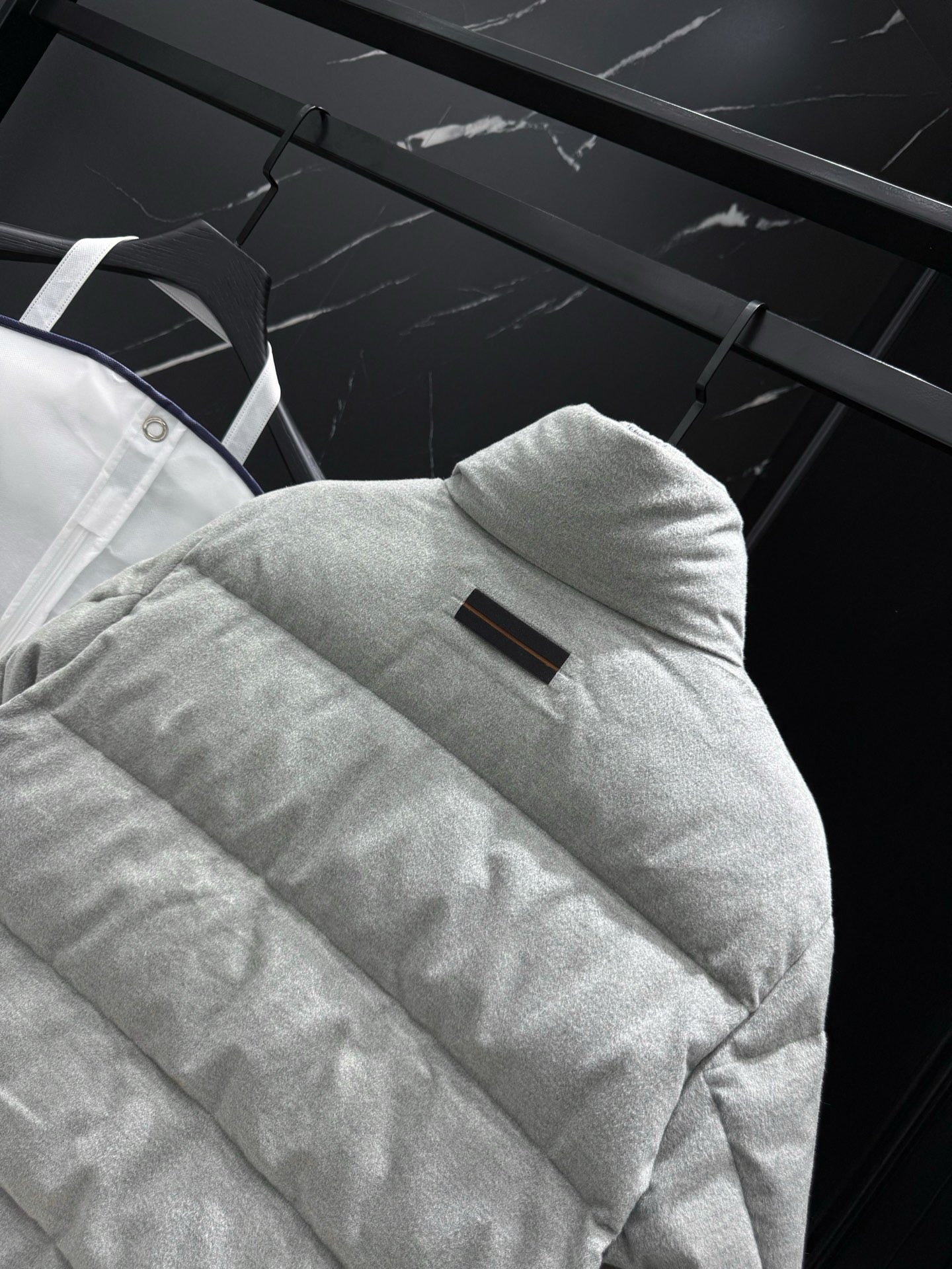 Grey and White Jacket