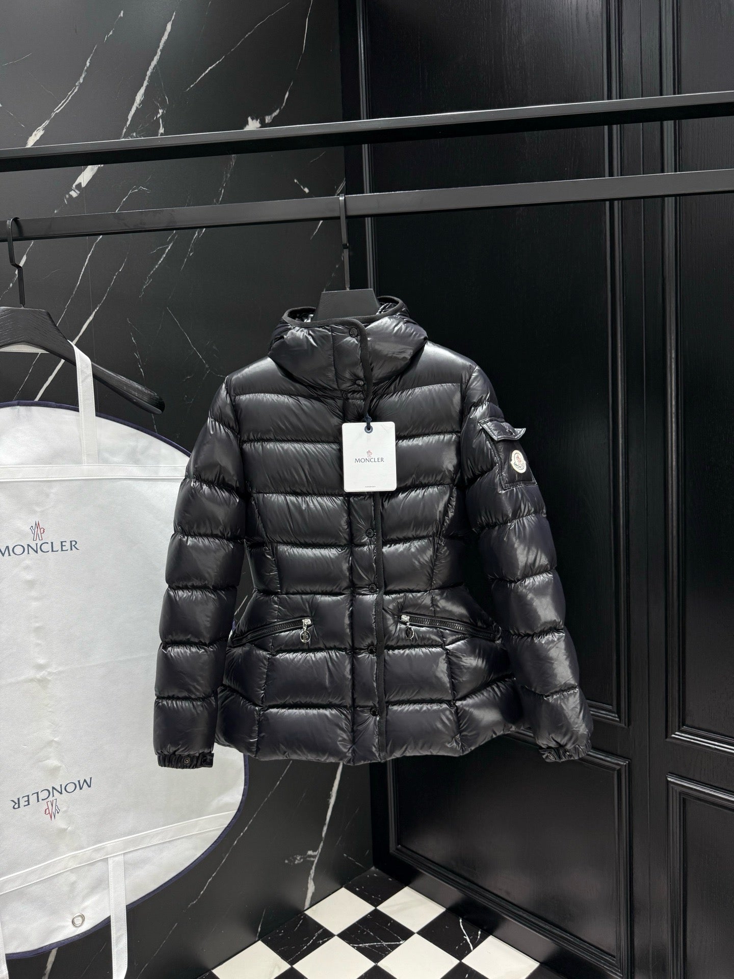 Black and White Jacket