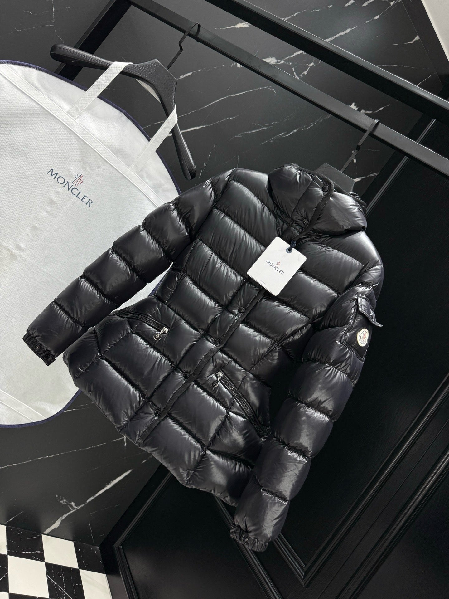 Black and White Jacket