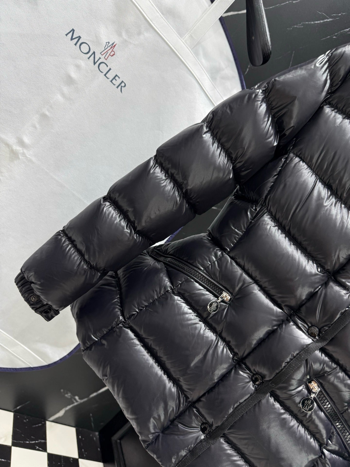 Black and White Jacket