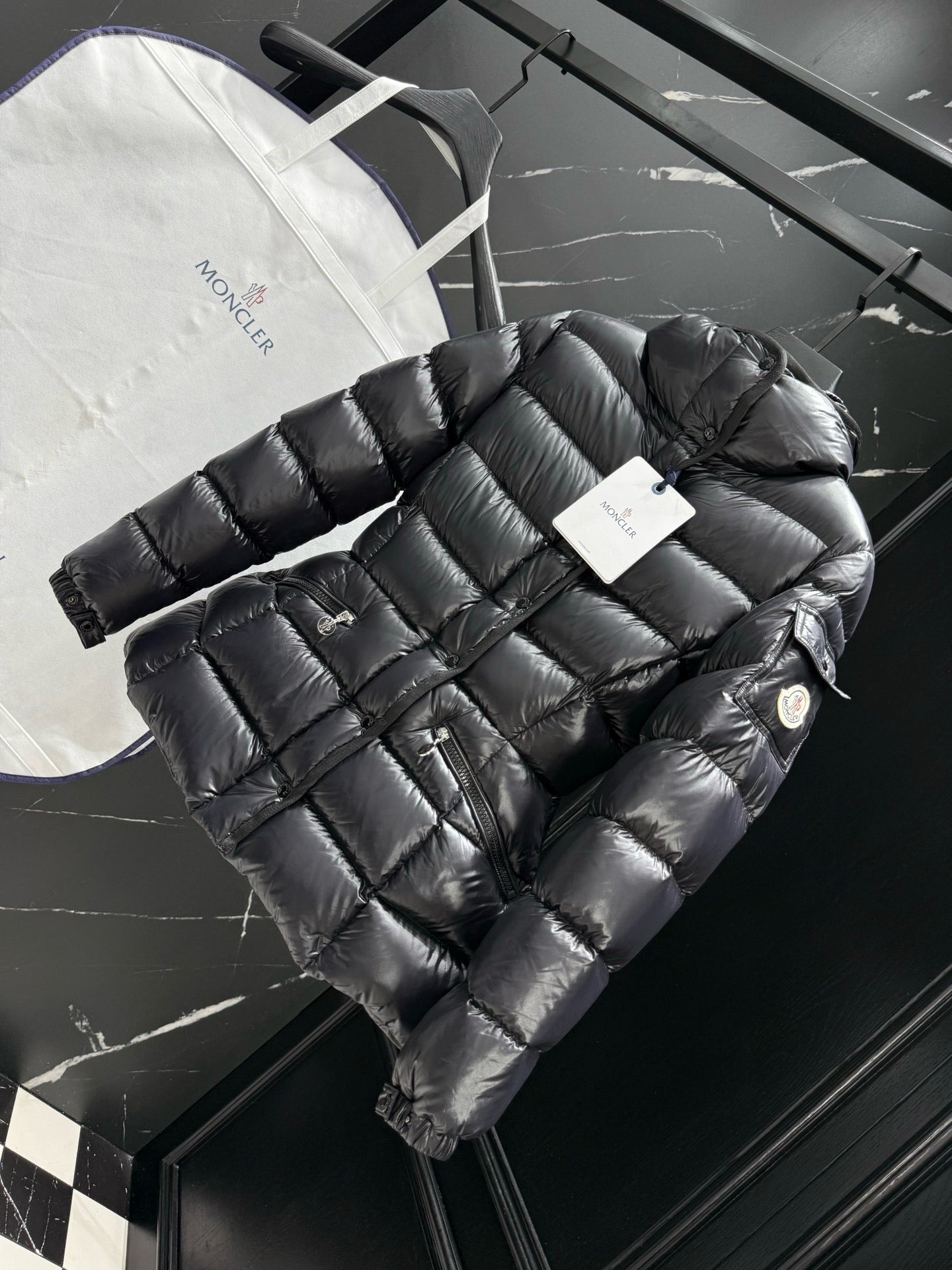 Black and White Jacket