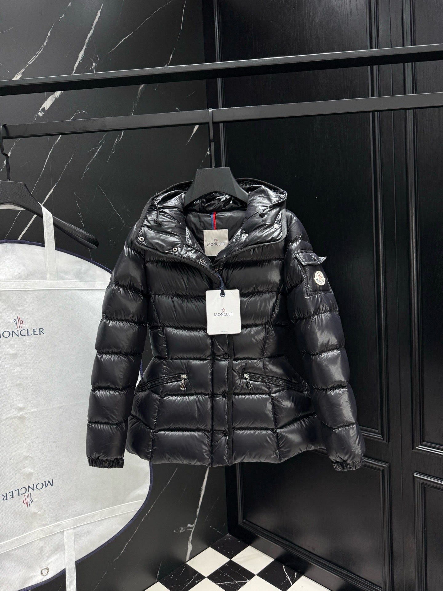 Black and White Jacket