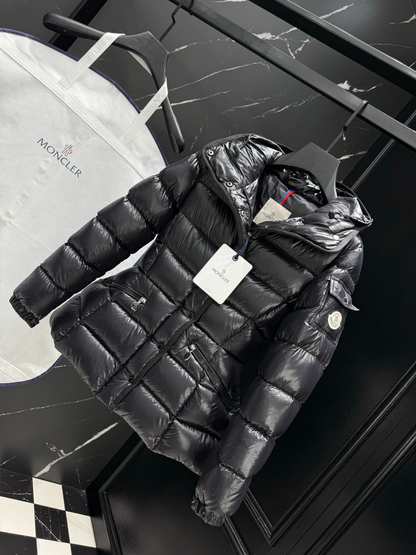 Black and White Jacket