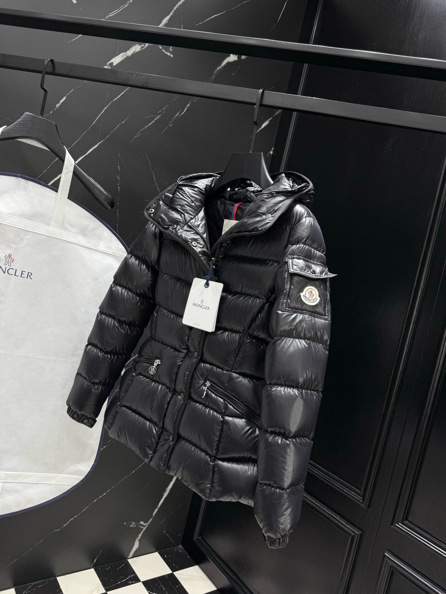 Black and White Jacket