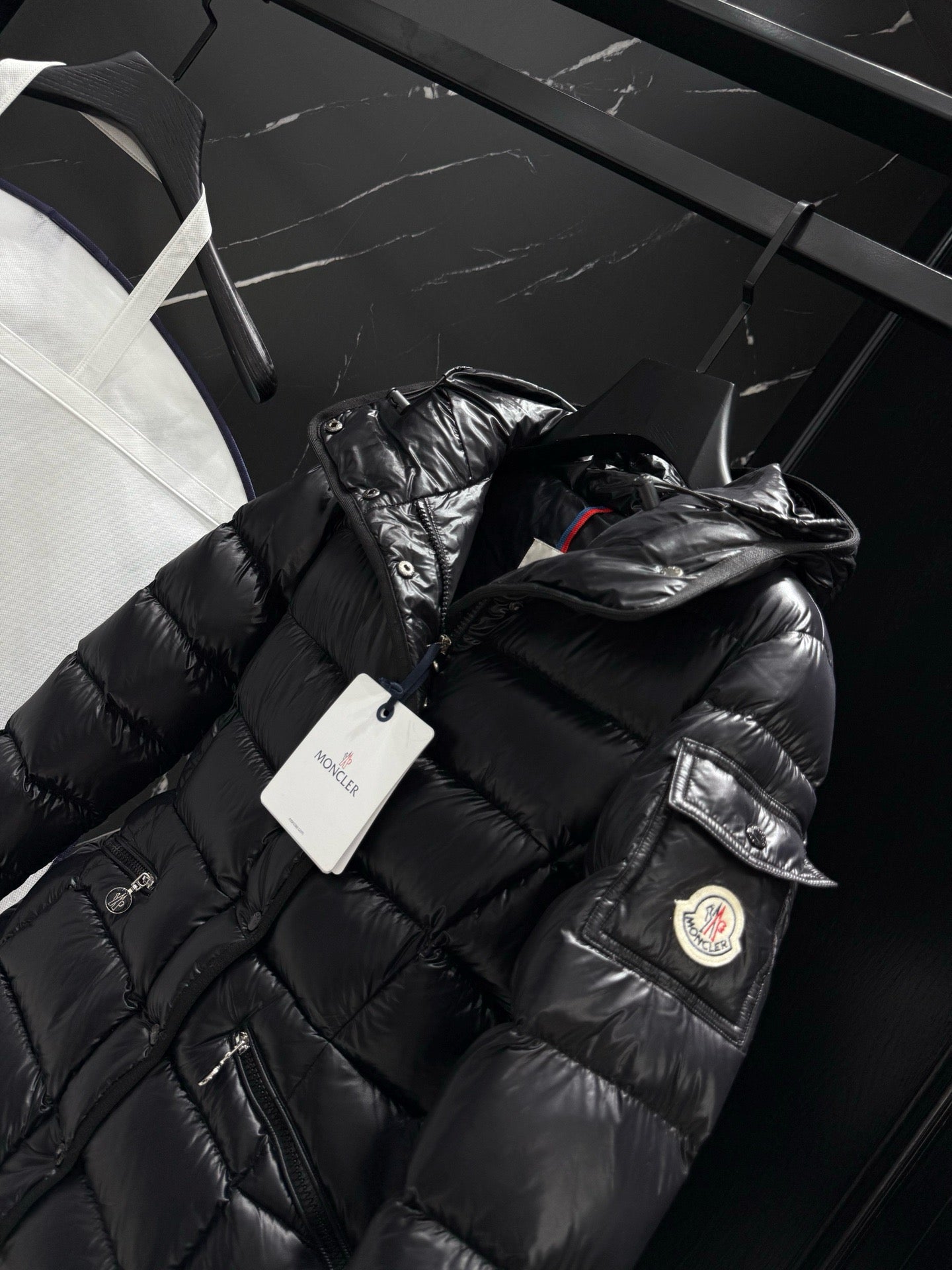 Black and White Jacket