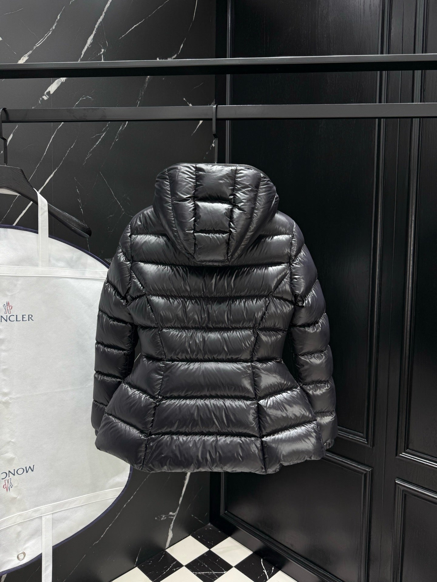 Black and White Jacket